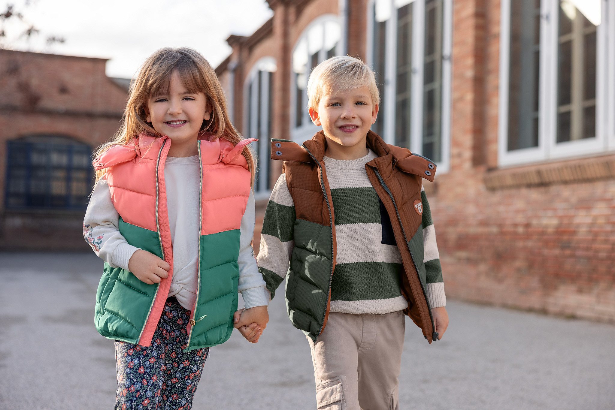 Blue Seven Donzen bodywarmer Blue Seven outdoor vest