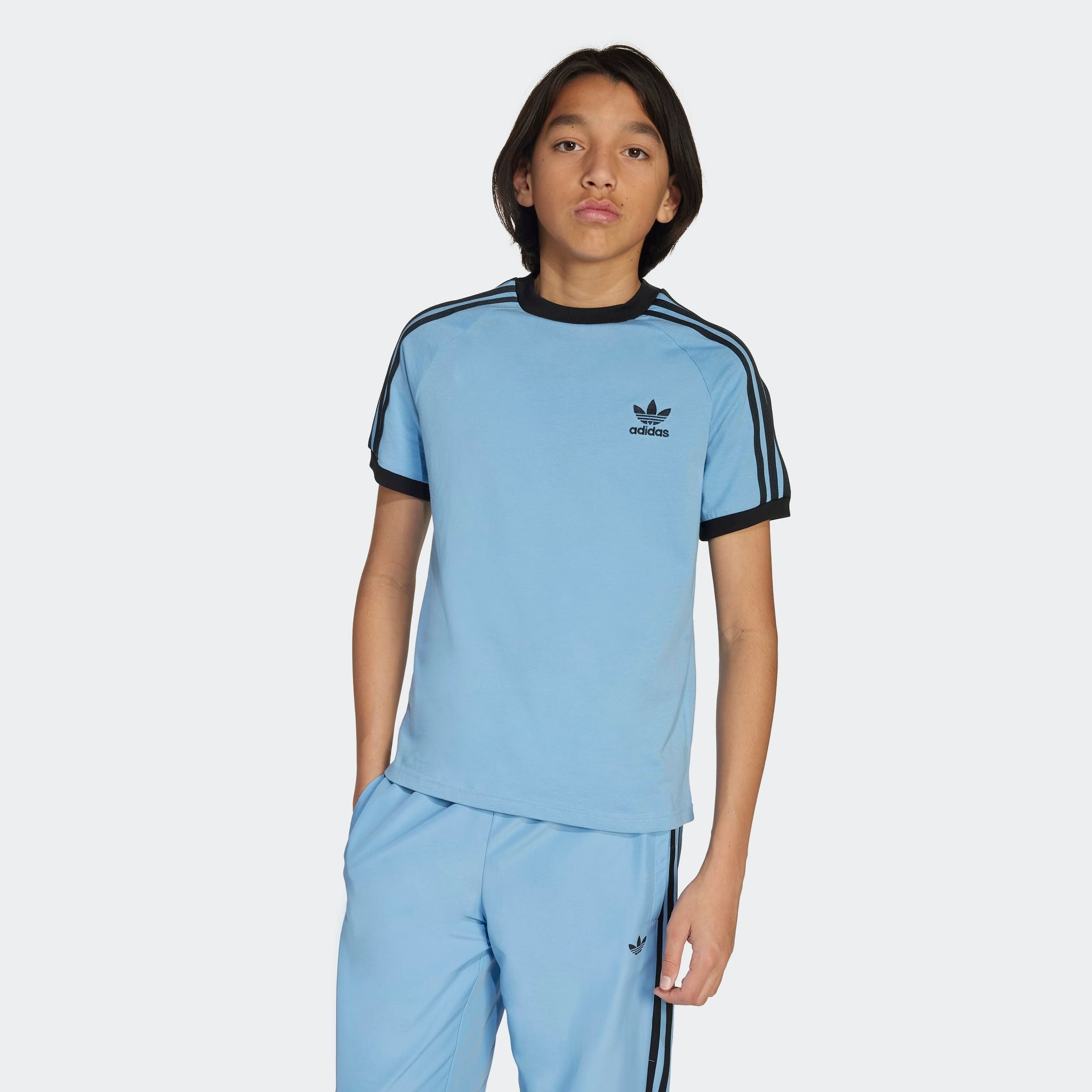 adidas Originals T-shirt 3 STRIPE TEE drie-strepen shirt voor kinderen