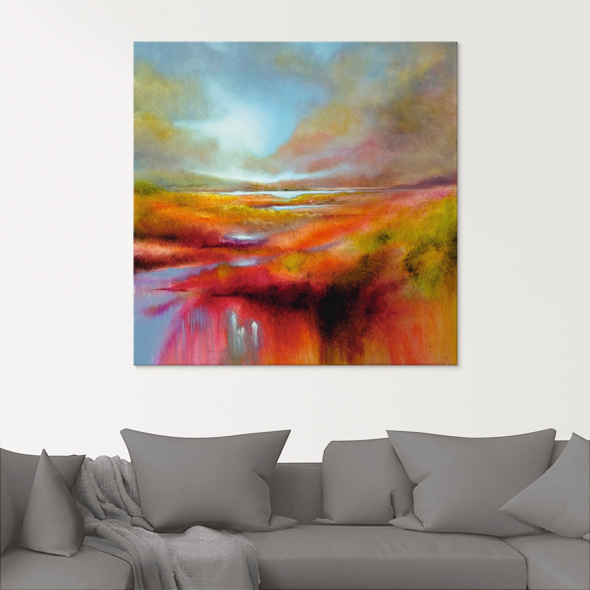 Artland Print op glas Een perfecte dag I in verschillende maten