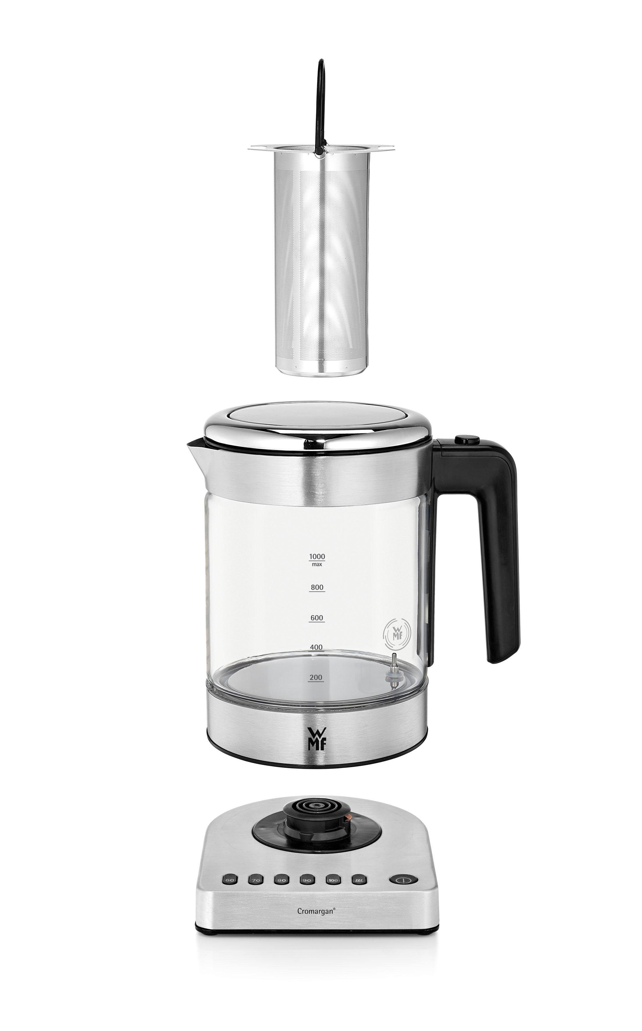 WMF Waterkoker KÜCHENminis® Glas Vario, 1 l