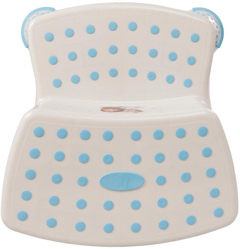 keeeper Potje Frozen Kinderopvangset - potje, toiletbril en opstapje (set, 3-delig)