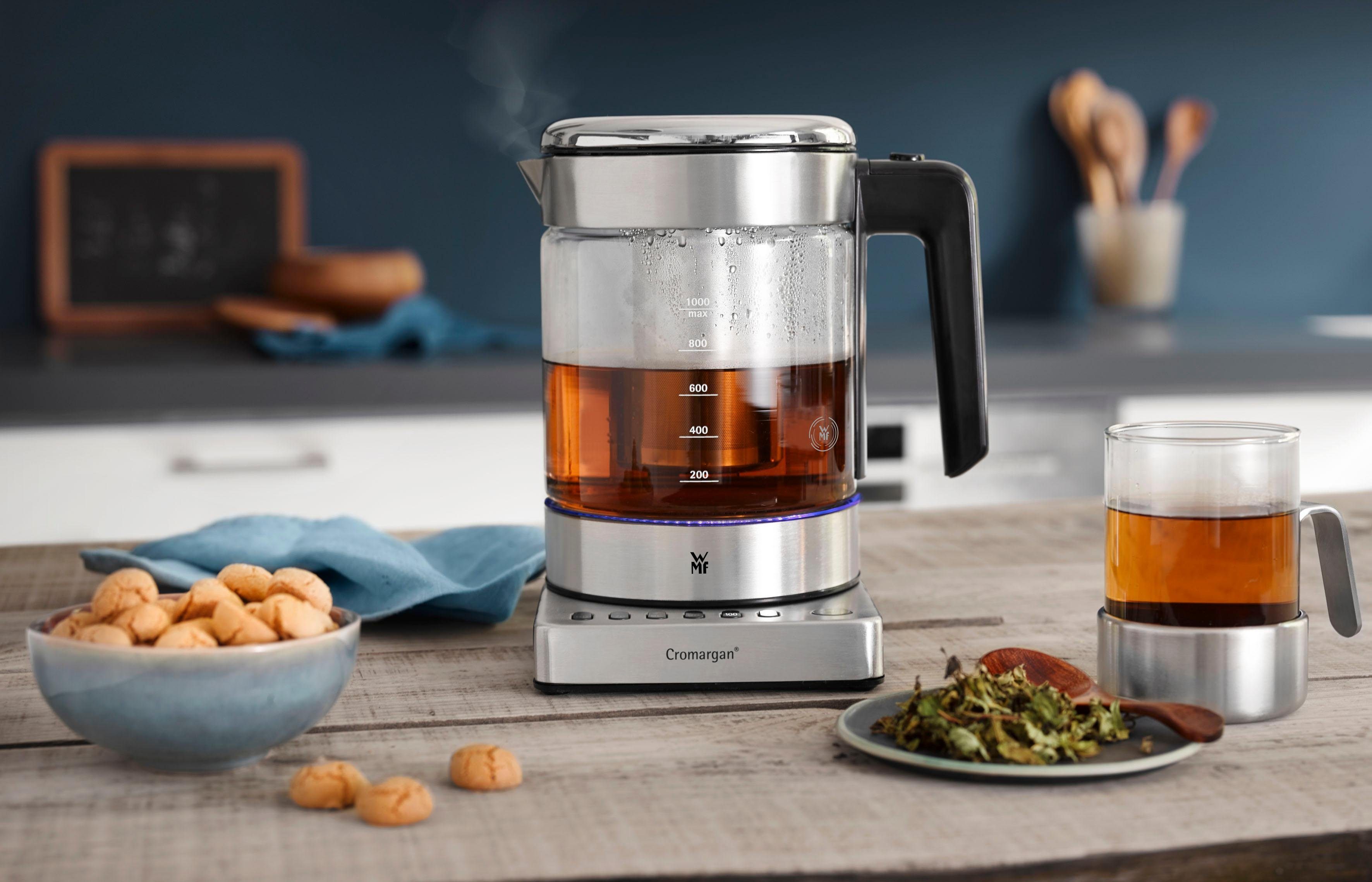 WMF Waterkoker KÜCHENminis® Glas Vario, 1 l