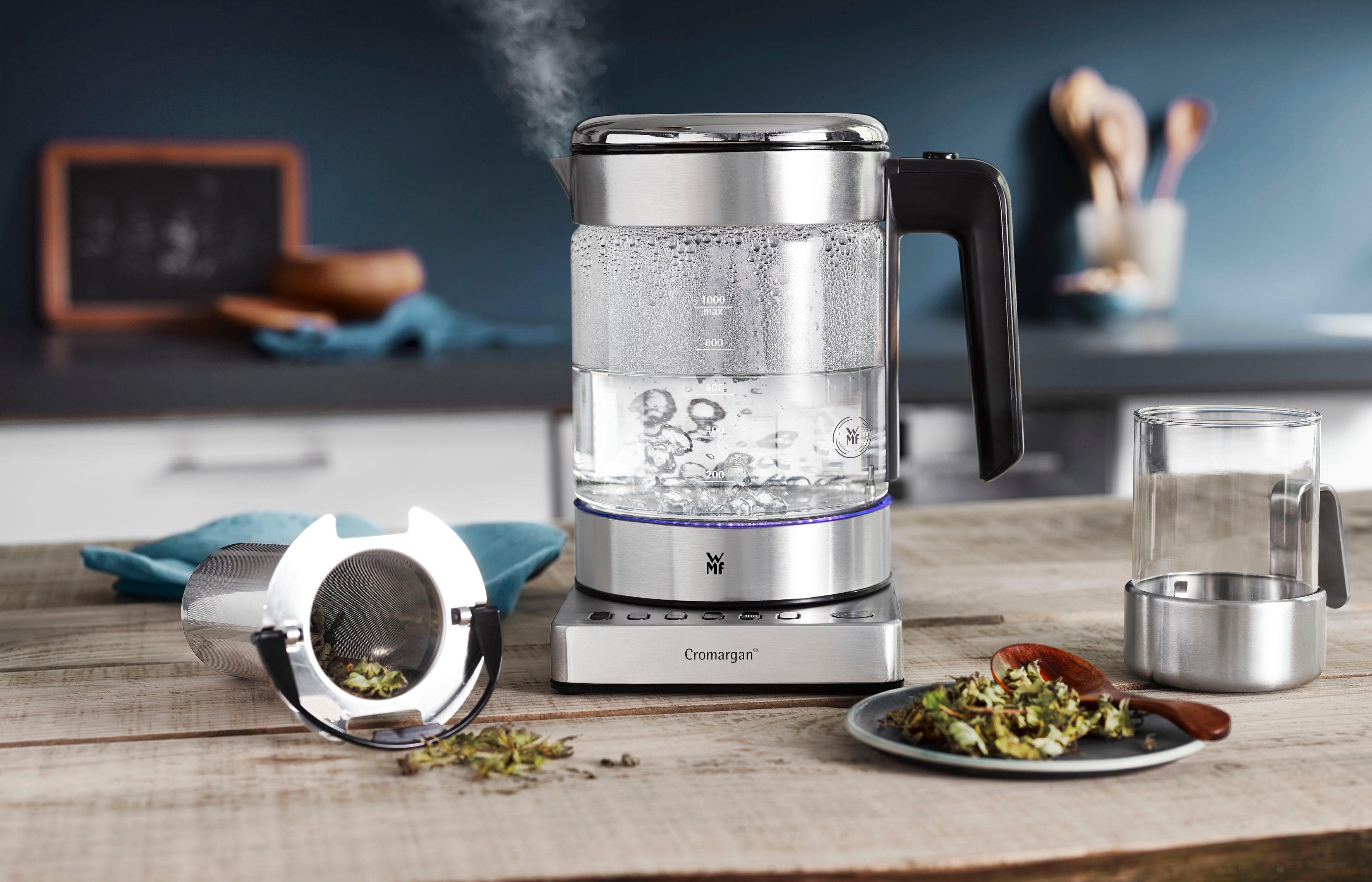 WMF Waterkoker KÜCHENminis® Glas Vario, 1 l