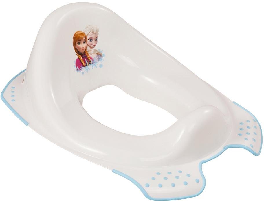 keeeper Potje Frozen Kinderopvangset - potje, toiletbril en opstapje (set, 3-delig)