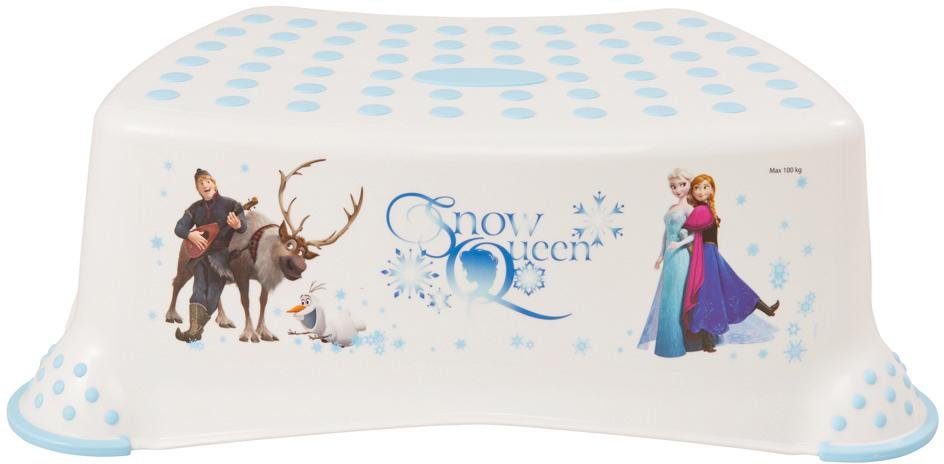 keeeper Potje Frozen Kinderopvangset - potje, toiletbril en opstapje (set, 3-delig)