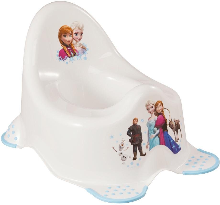 keeeper Potje Frozen Kinderopvangset - potje, toiletbril en opstapje (set, 3-delig)