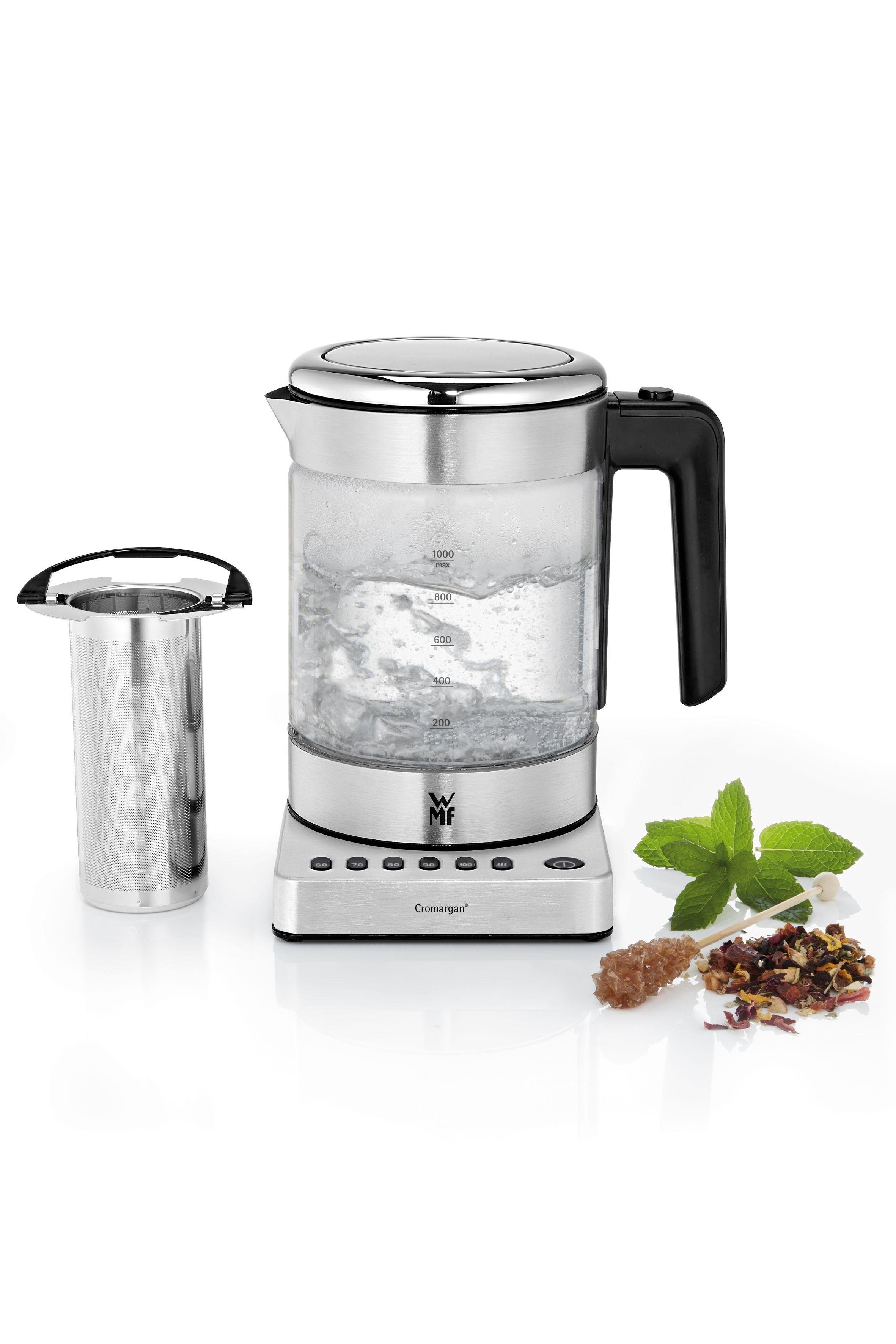 WMF Waterkoker KÜCHENminis® Glas Vario, 1 l