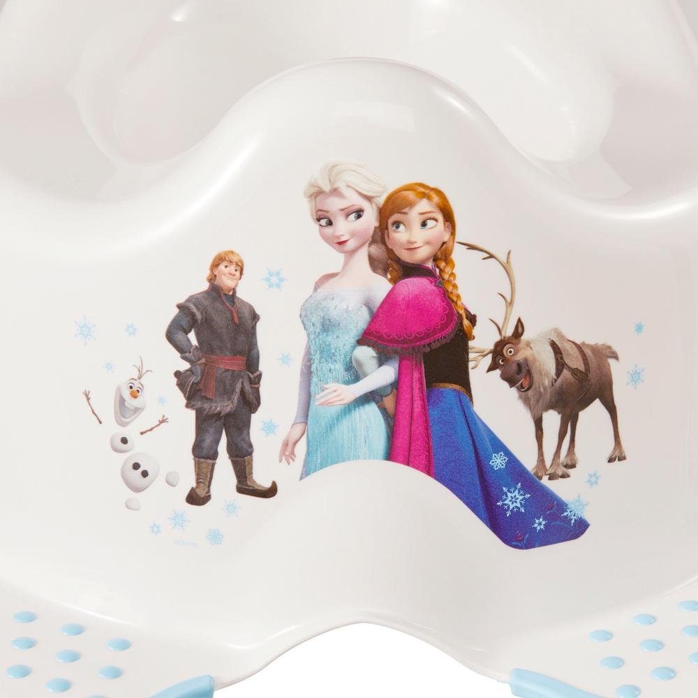 keeeper Potje Frozen Kinderopvangset - potje, toiletbril en opstapje (set, 3-delig)