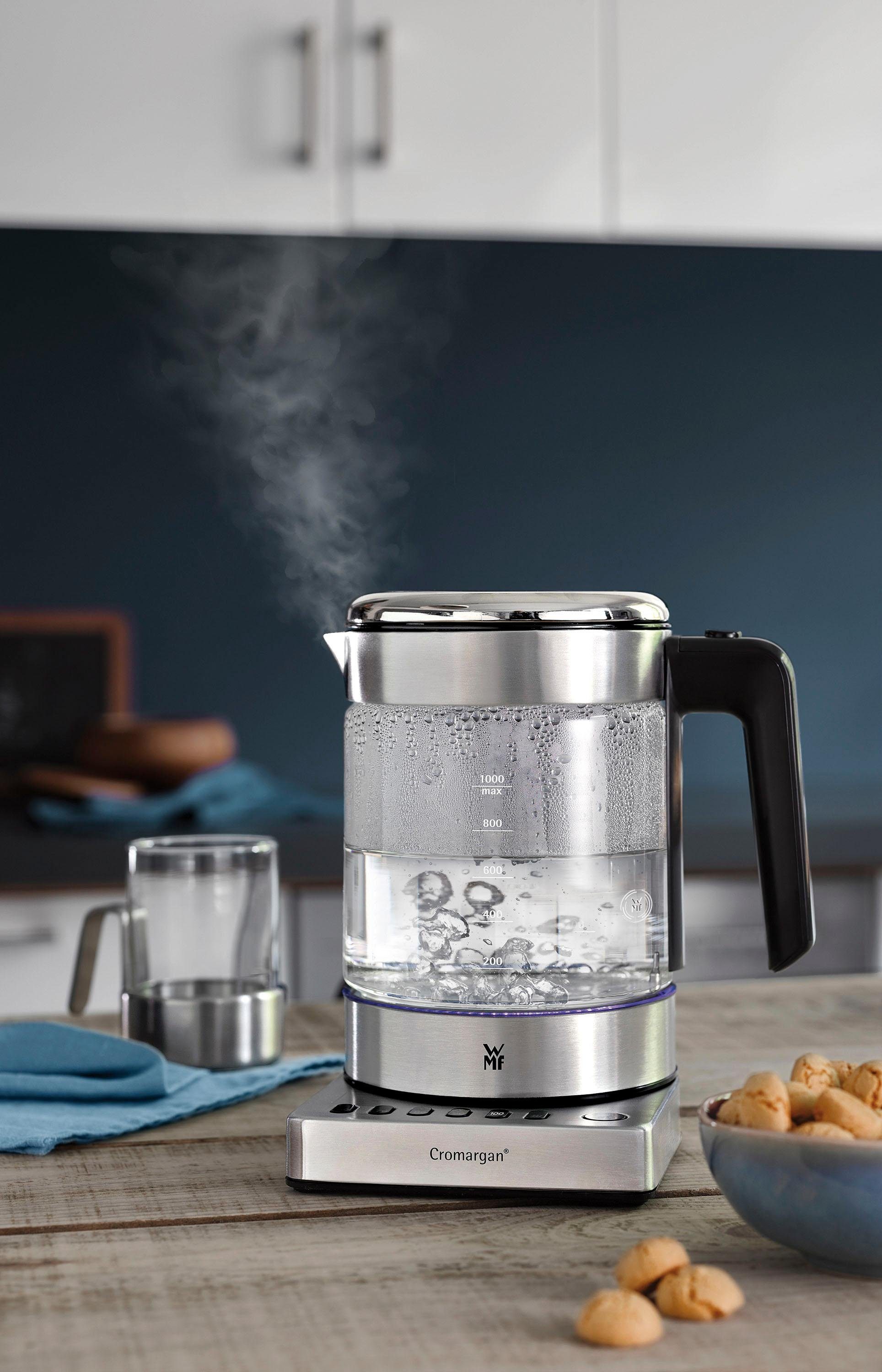 WMF Waterkoker KÜCHENminis® Glas Vario, 1 l