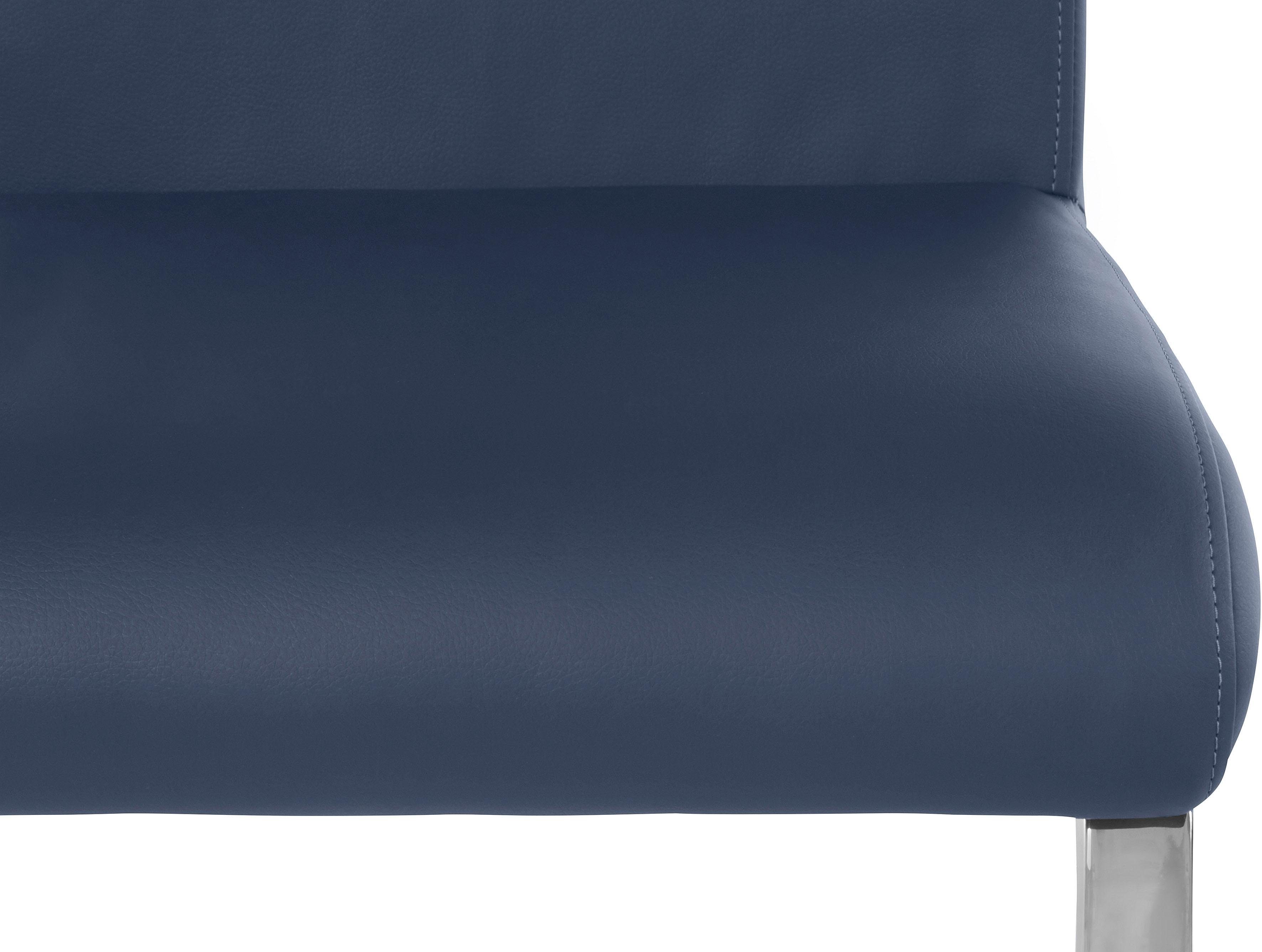 Home affaire Vrijdragende stoel Charissa Bekleding in verschillende kwaliteiten, maximaal vermogen 120 kg (set, 2 stuks)