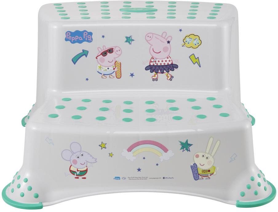 keeeper Potje Peppa Pig Kinderopvangset - potje, toiletbril en opstapje (set, 3-delig)