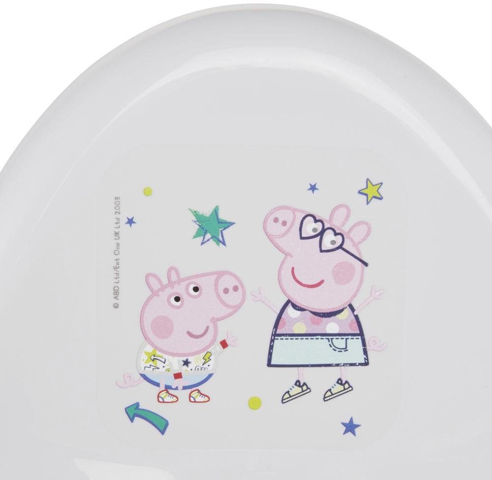 keeeper Potje Peppa Pig Kinderopvangset - potje, toiletbril en opstapje (set, 3-delig)