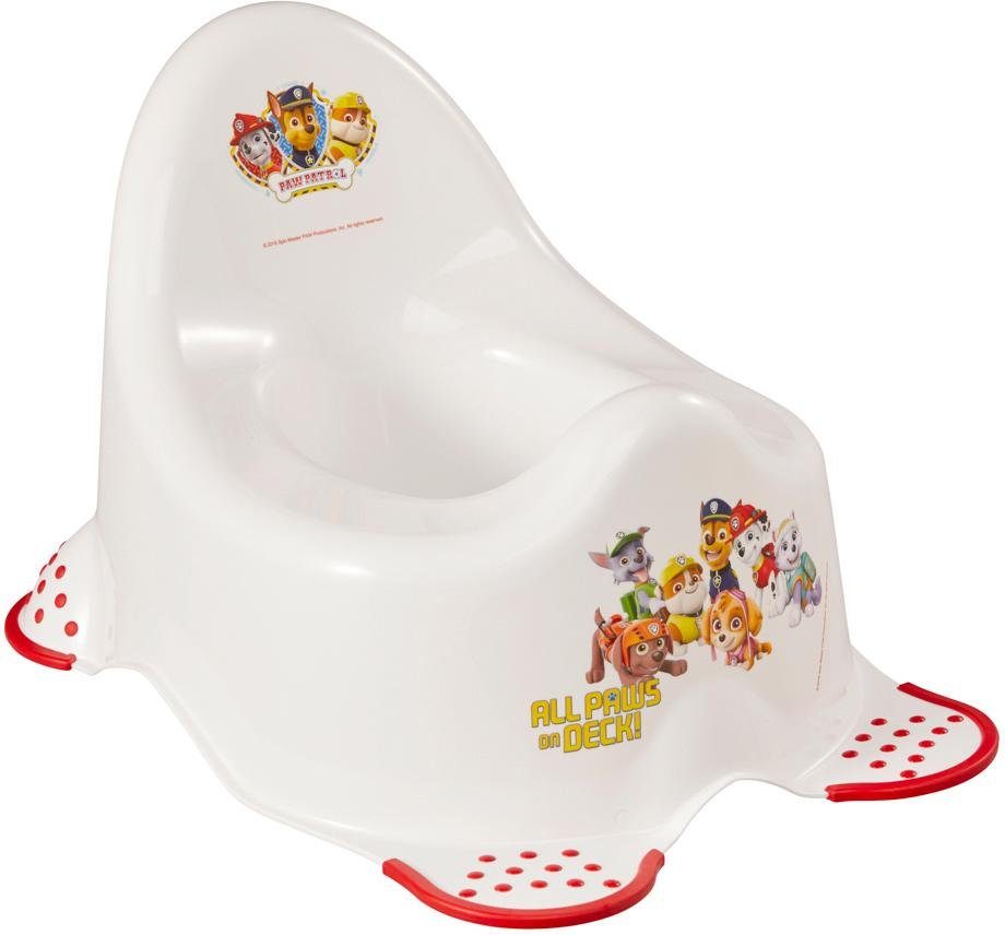 keeeper Potje Paw Patrol Kinderopvangset - potje, toiletbril en opstapje (set, 3-delig)