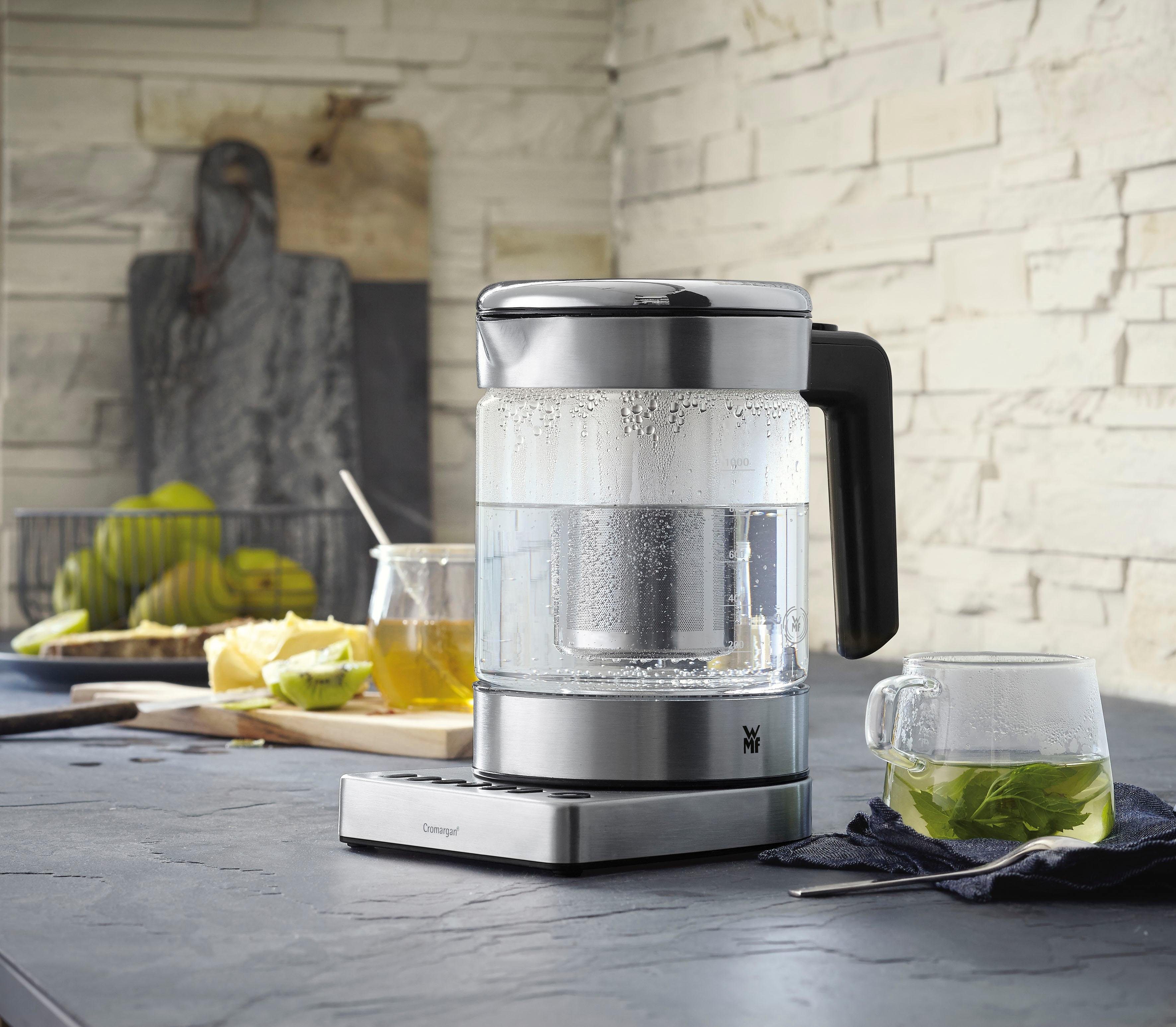 WMF Waterkoker KÜCHENminis® Glas Vario, 1 l