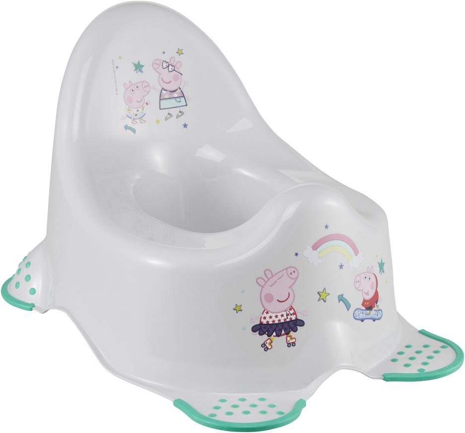 keeeper Potje Peppa Pig Kinderopvangset - potje, toiletbril en opstapje (set, 3-delig)