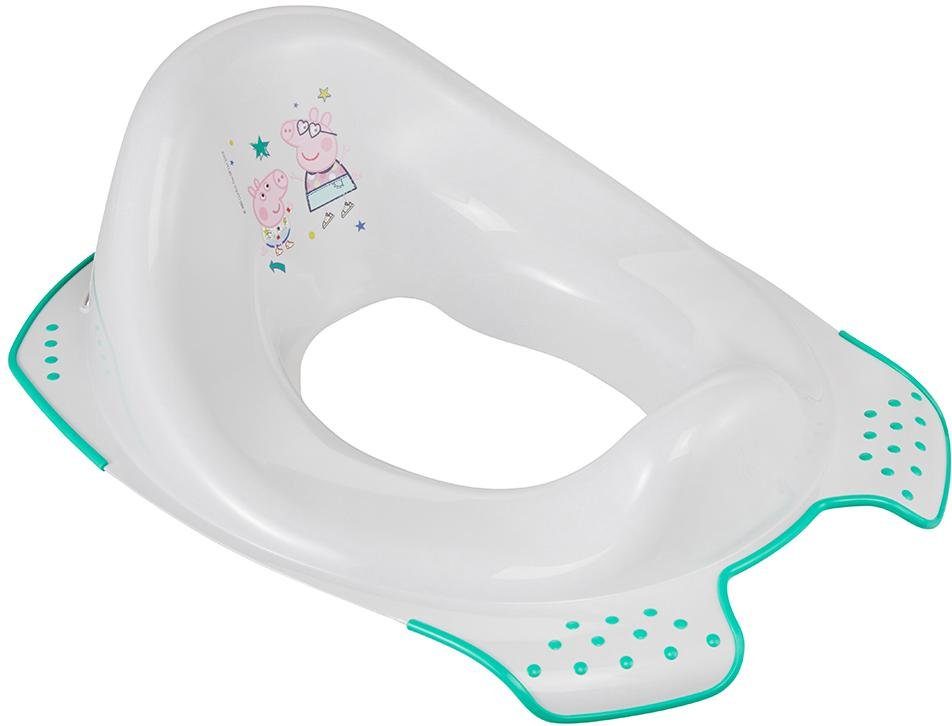 keeeper Potje Peppa Pig Kinderopvangset - potje, toiletbril en opstapje (set, 3-delig)