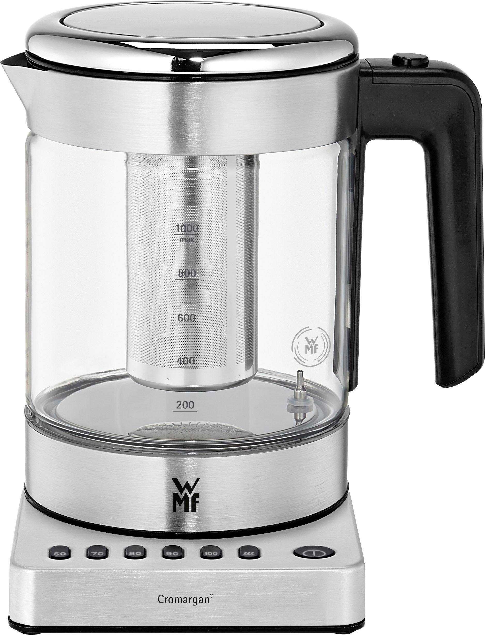 WMF Waterkoker KÜCHENminis® Glas Vario, 1 l