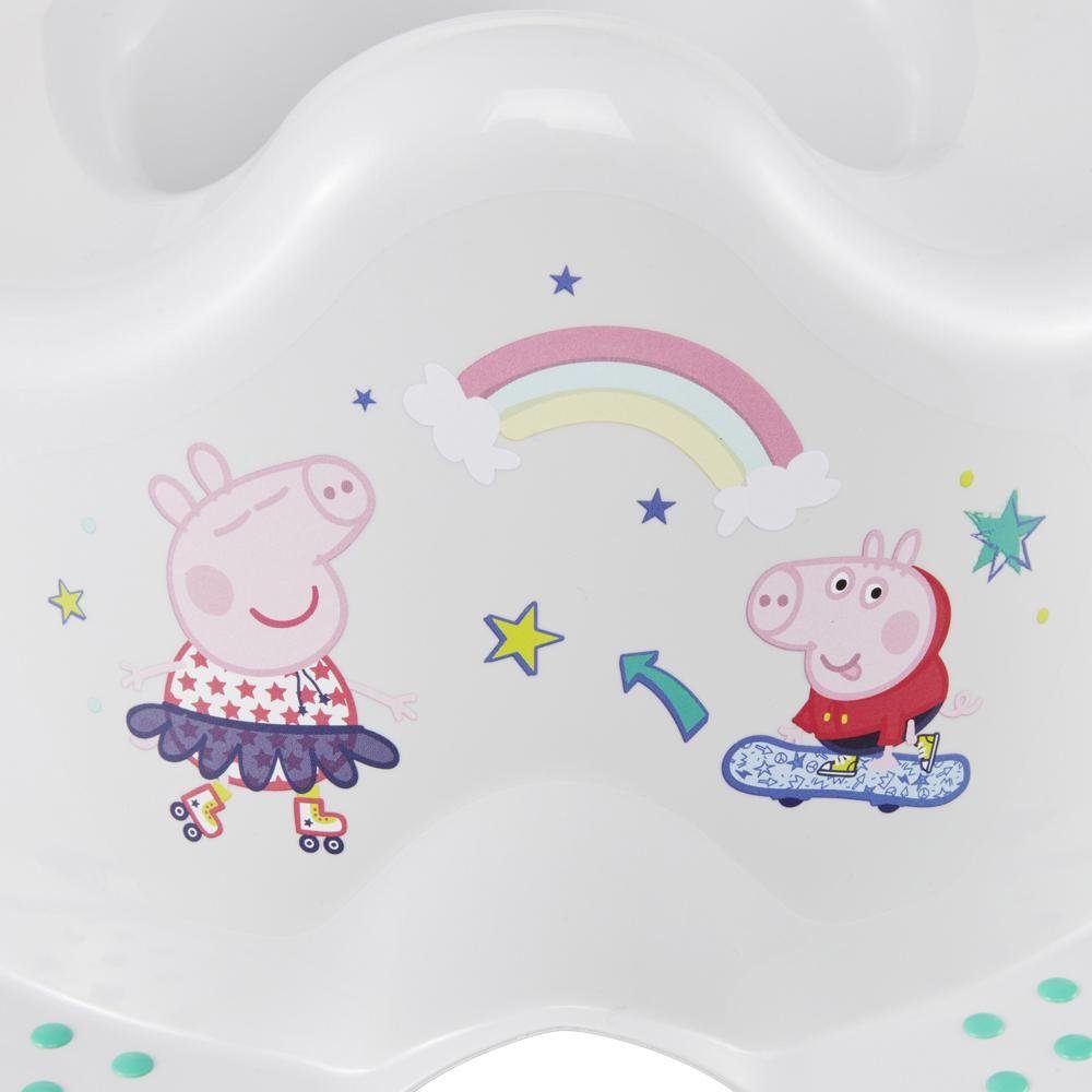 keeeper Potje Peppa Pig Kinderopvangset - potje, toiletbril en opstapje (set, 3-delig)