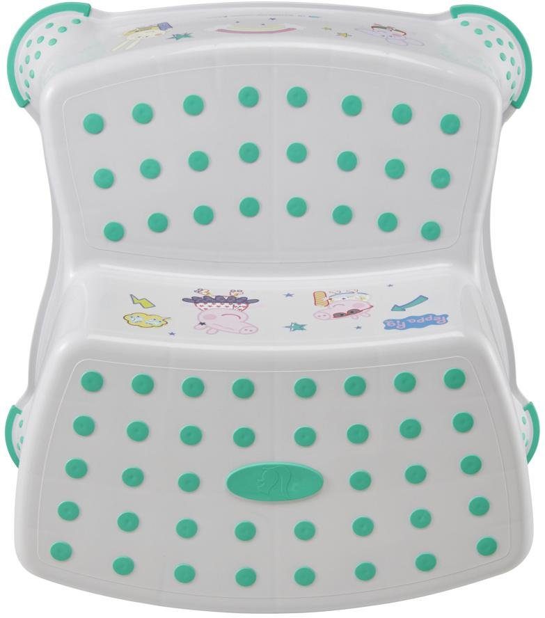 keeeper Potje Peppa Pig Kinderopvangset - potje, toiletbril en opstapje (set, 3-delig)