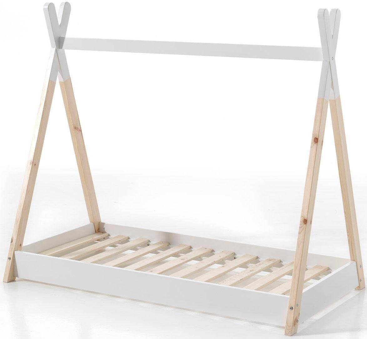 Vipack Kinderledikant Tipi met lattenbodem