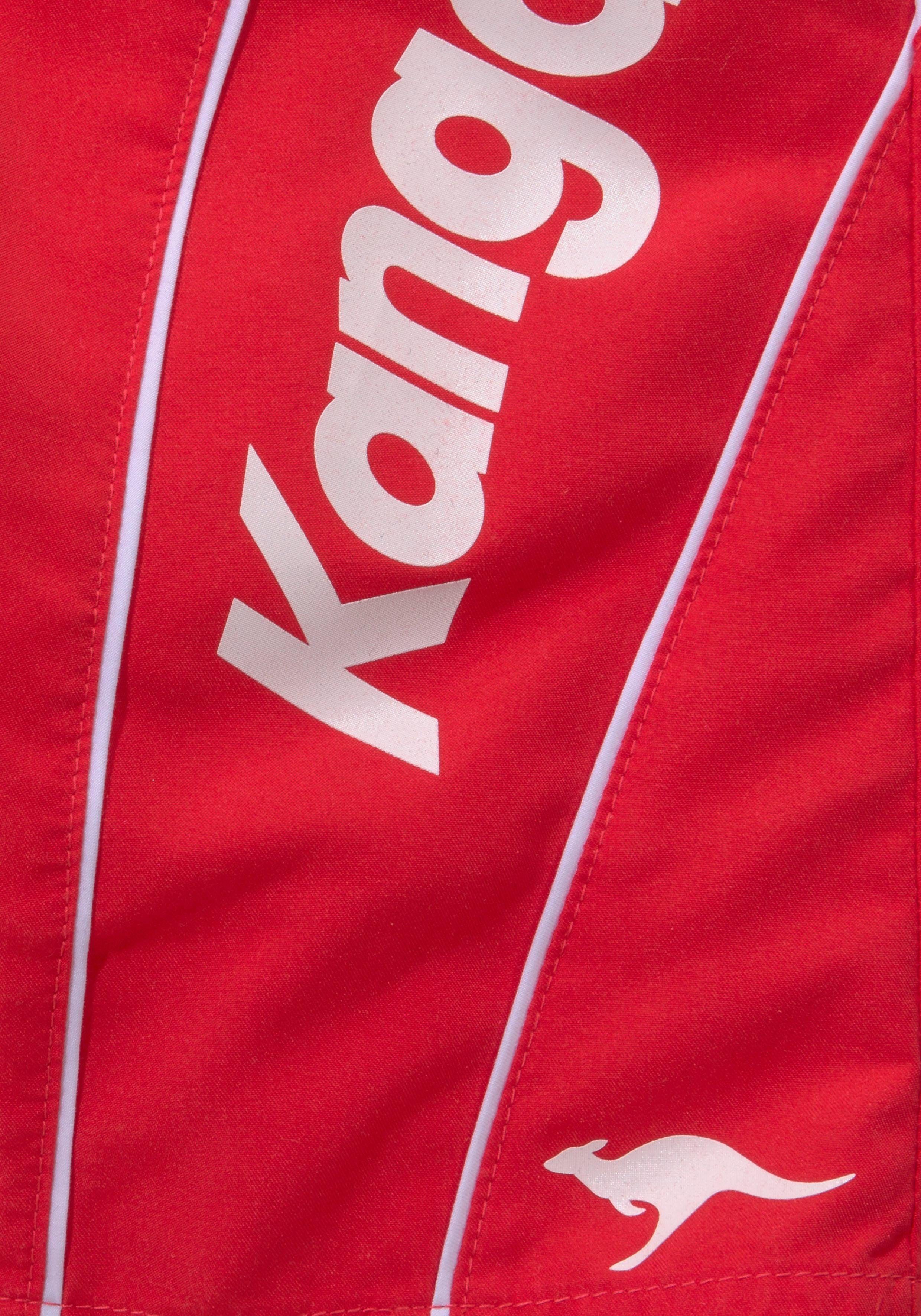 KangaROOS Zwemshort met kangaroos opschrift