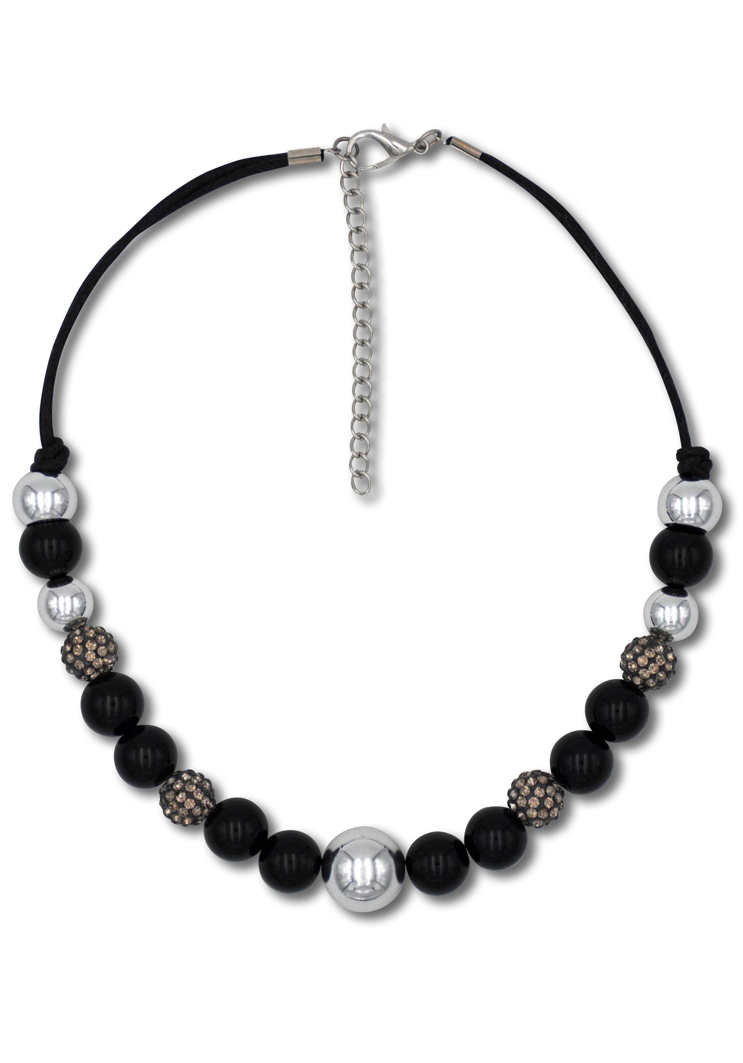 Firetti Ketting zonder hanger In verschillende look aan elkaar geregen dames kettingen grijs