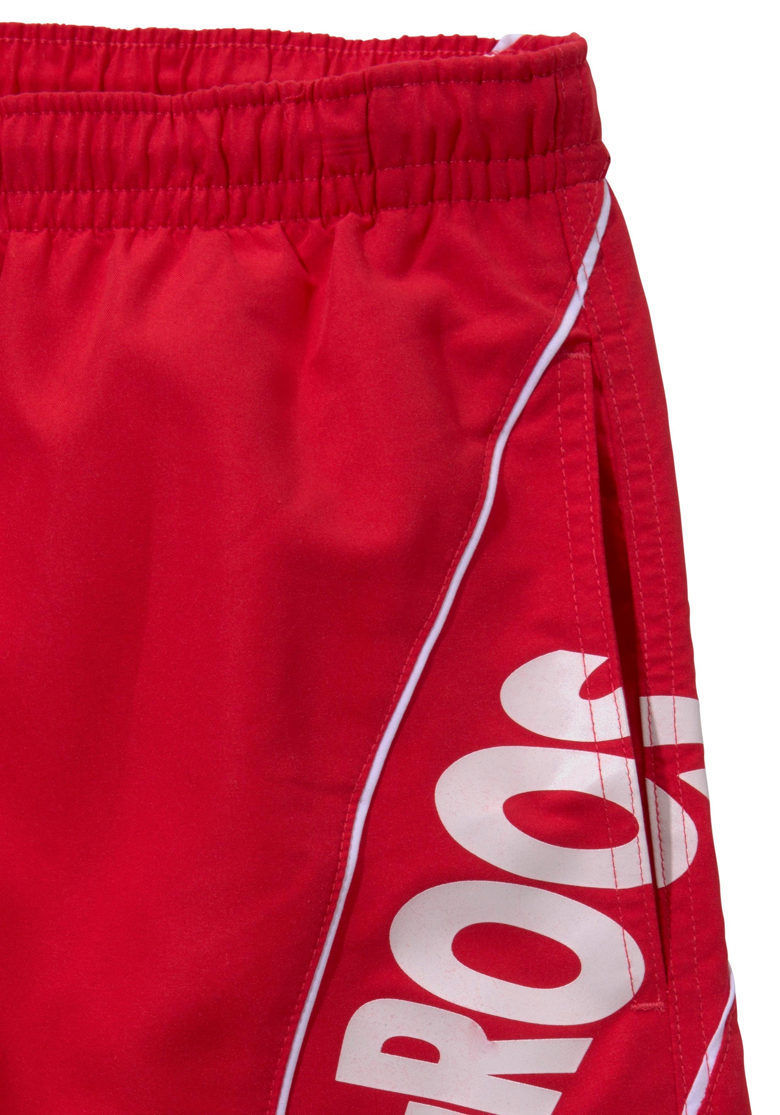 KangaROOS Zwemshort met kangaroos opschrift