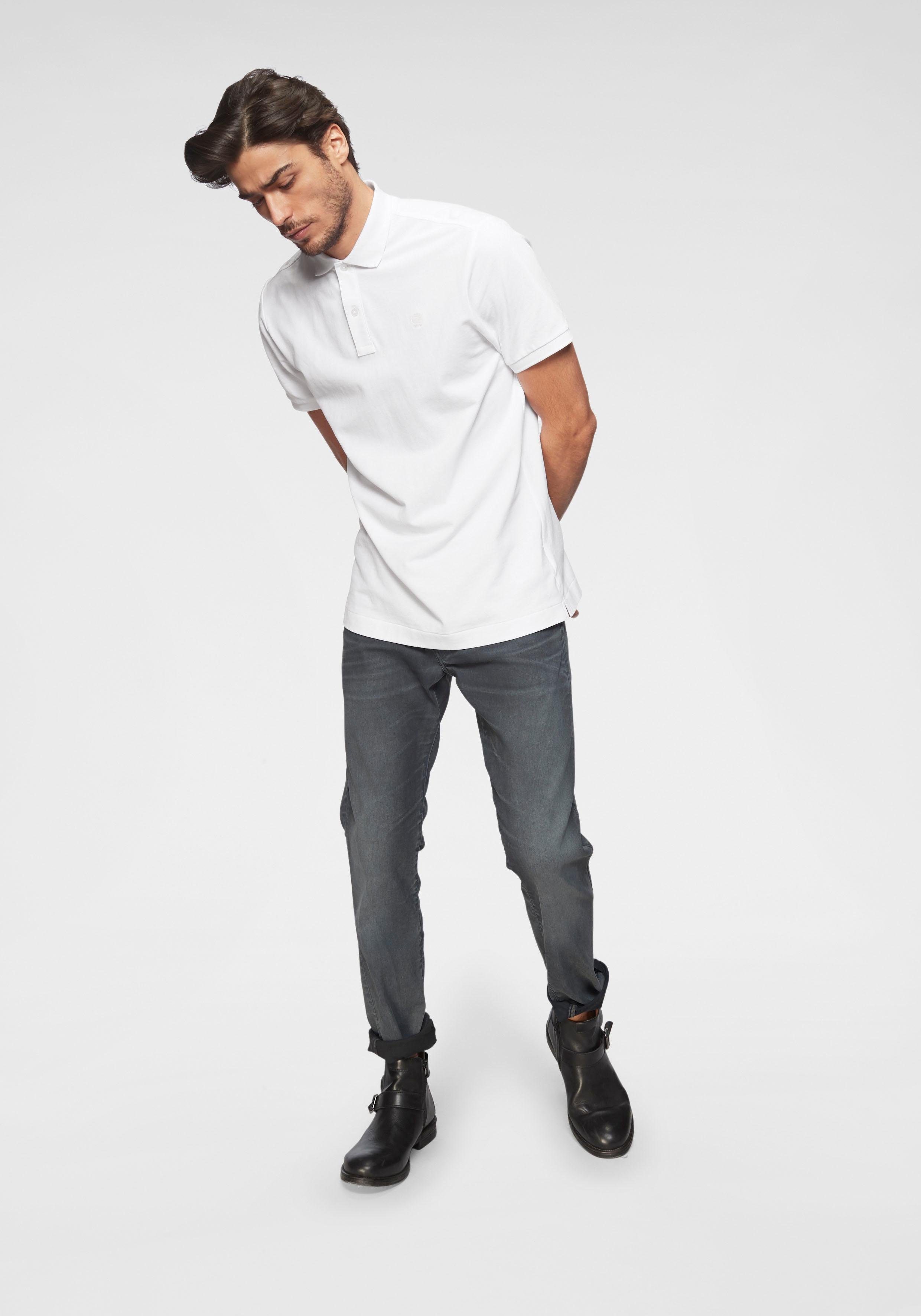 G-Star RAW Slim fit jeans 3301 Slim met mooie wassing en elastaan