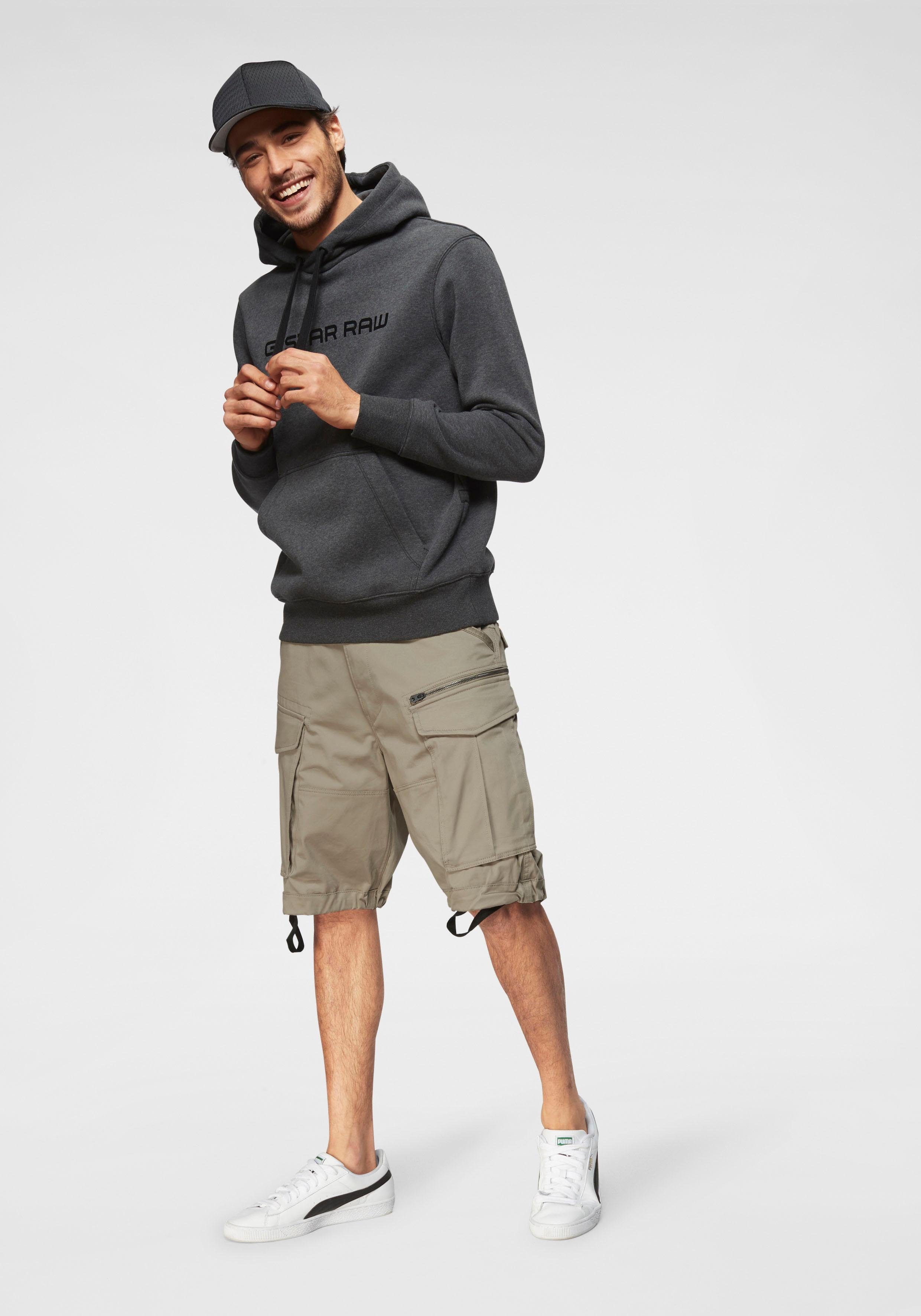 G-Star RAW Cargoshort Rovic zip loose