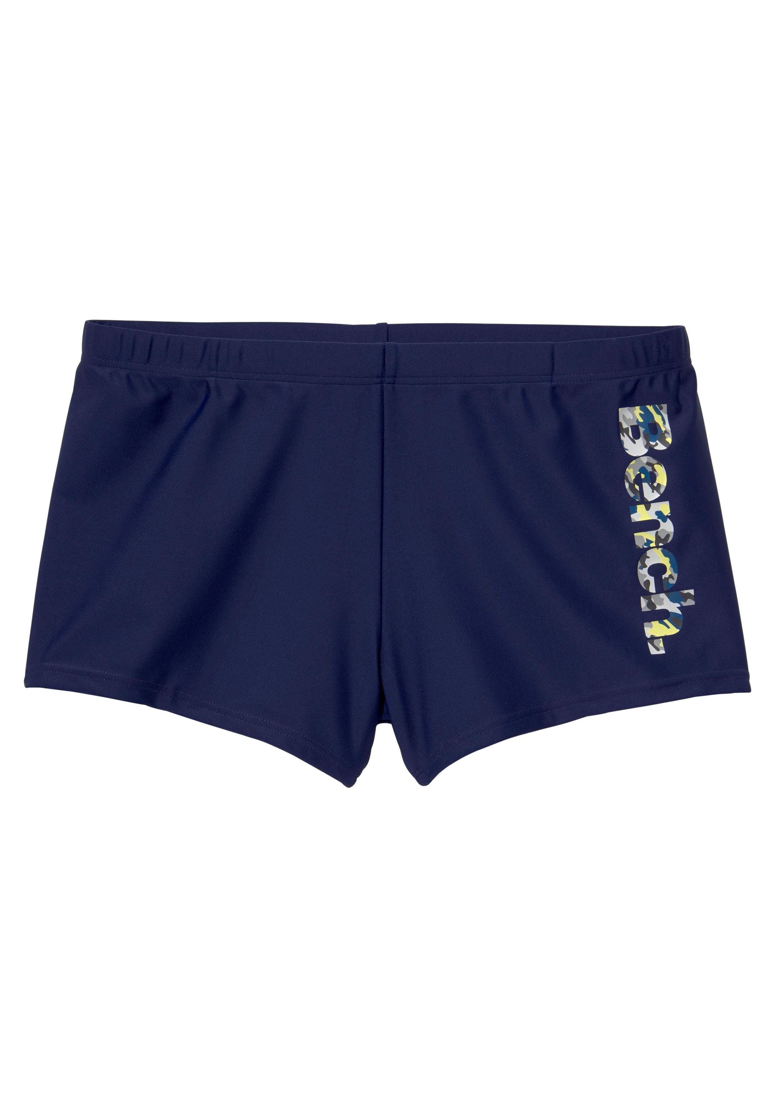 Bench. Zwemboxer met cool logo in camouflage-look