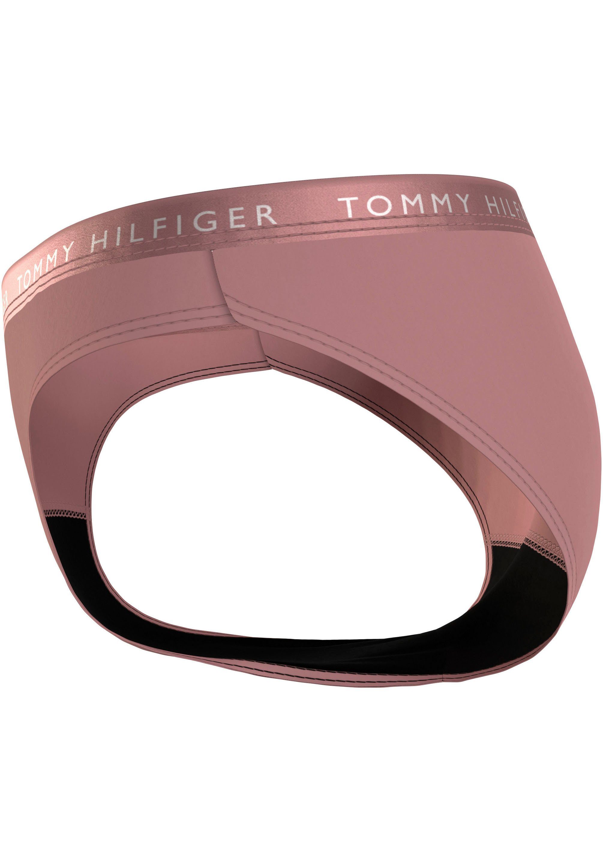 Tommy Hilfiger Underwear Bikinibroekje 2P BIKINI met tommy hilfiger-logo-opschrift (set, 2 stuks, 2 stuks)
