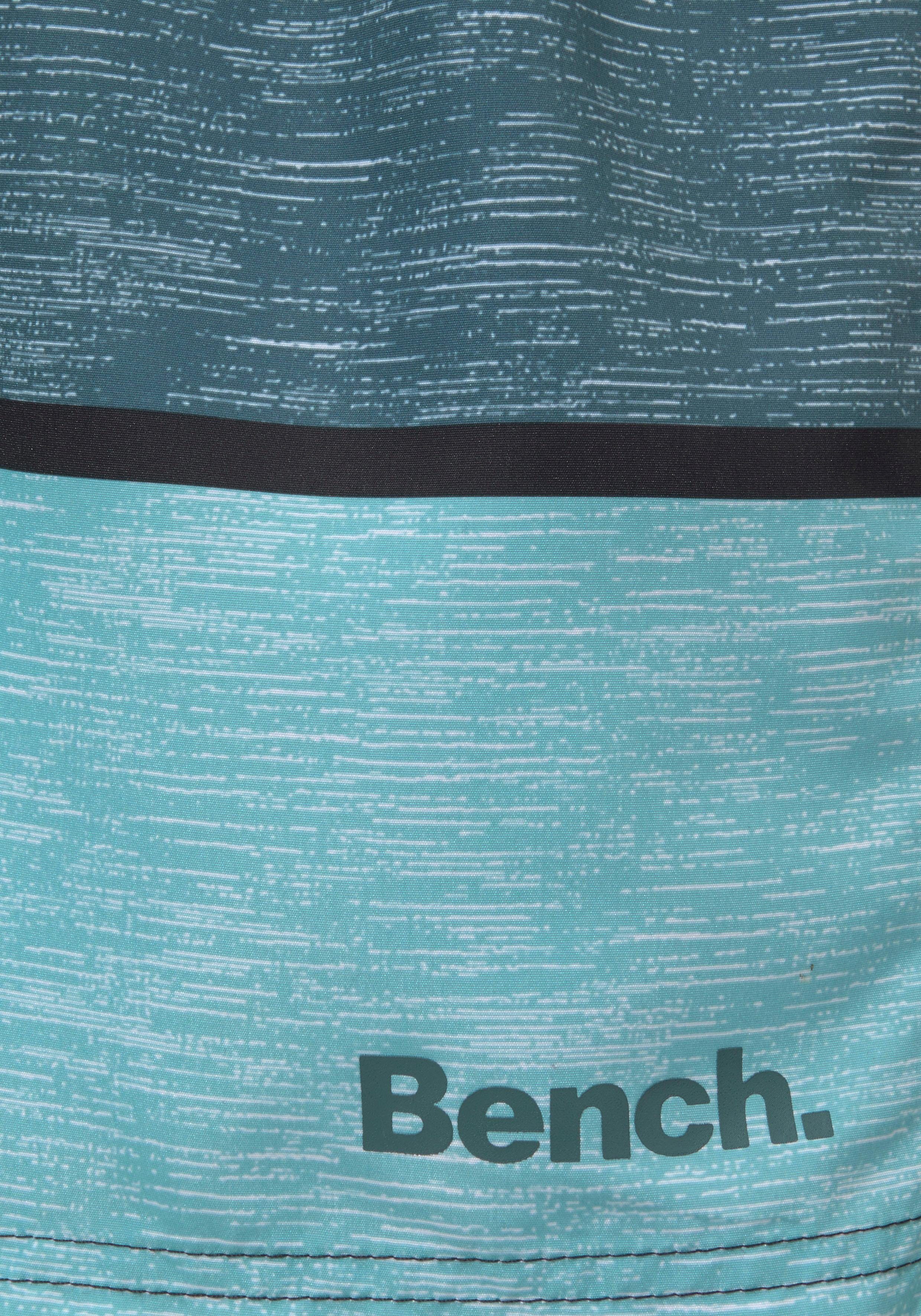 Bench. Zwemshort Mac Kids met mêlee-look