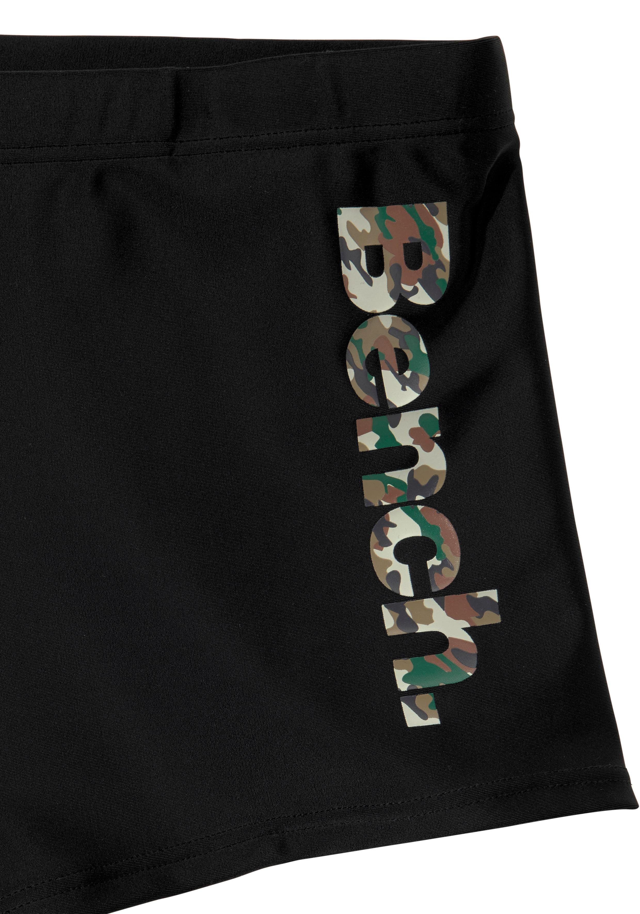 Bench. Zwemboxer met cool logo in camouflage-look