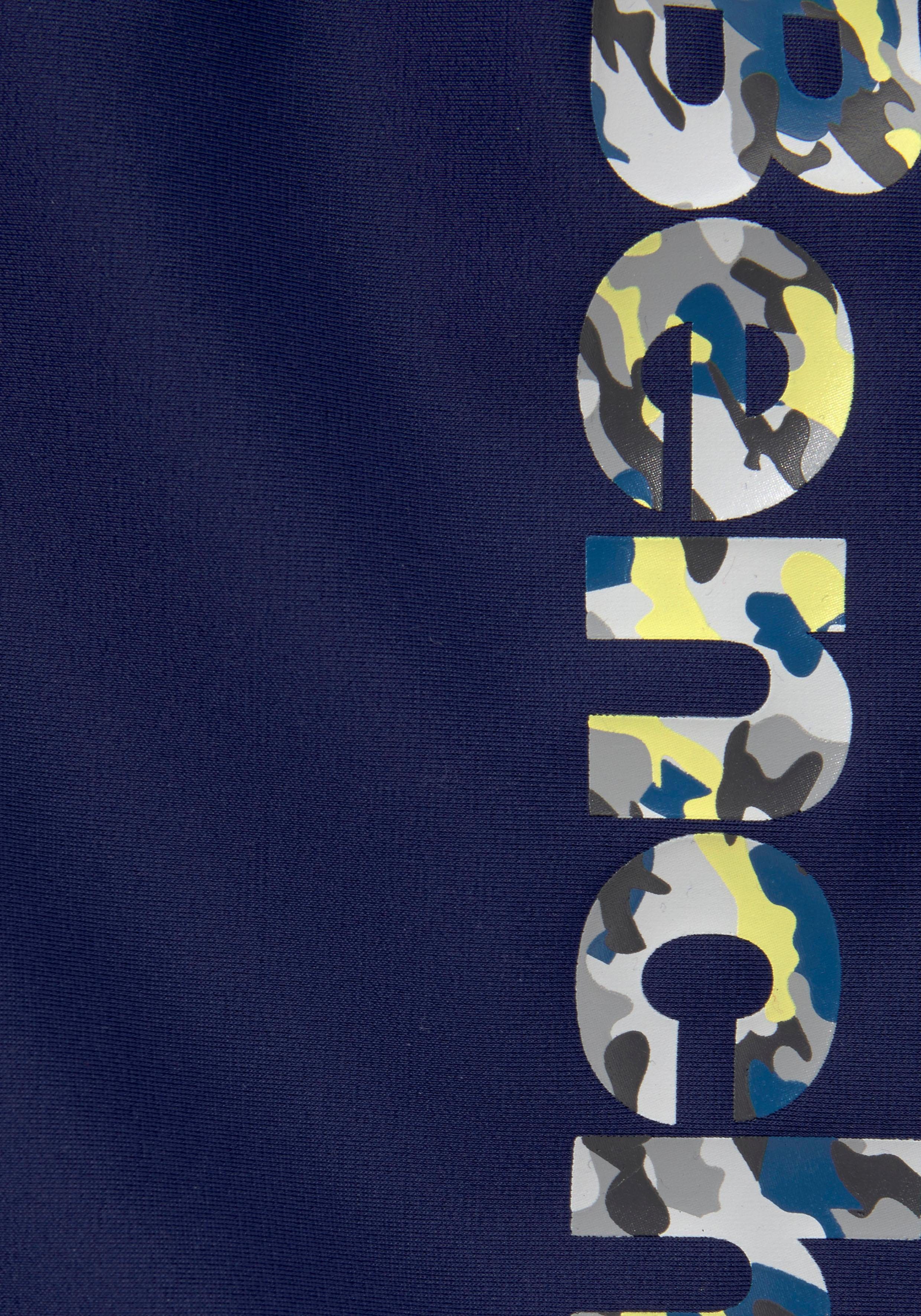 Bench. Zwemboxer met cool logo in camouflage-look