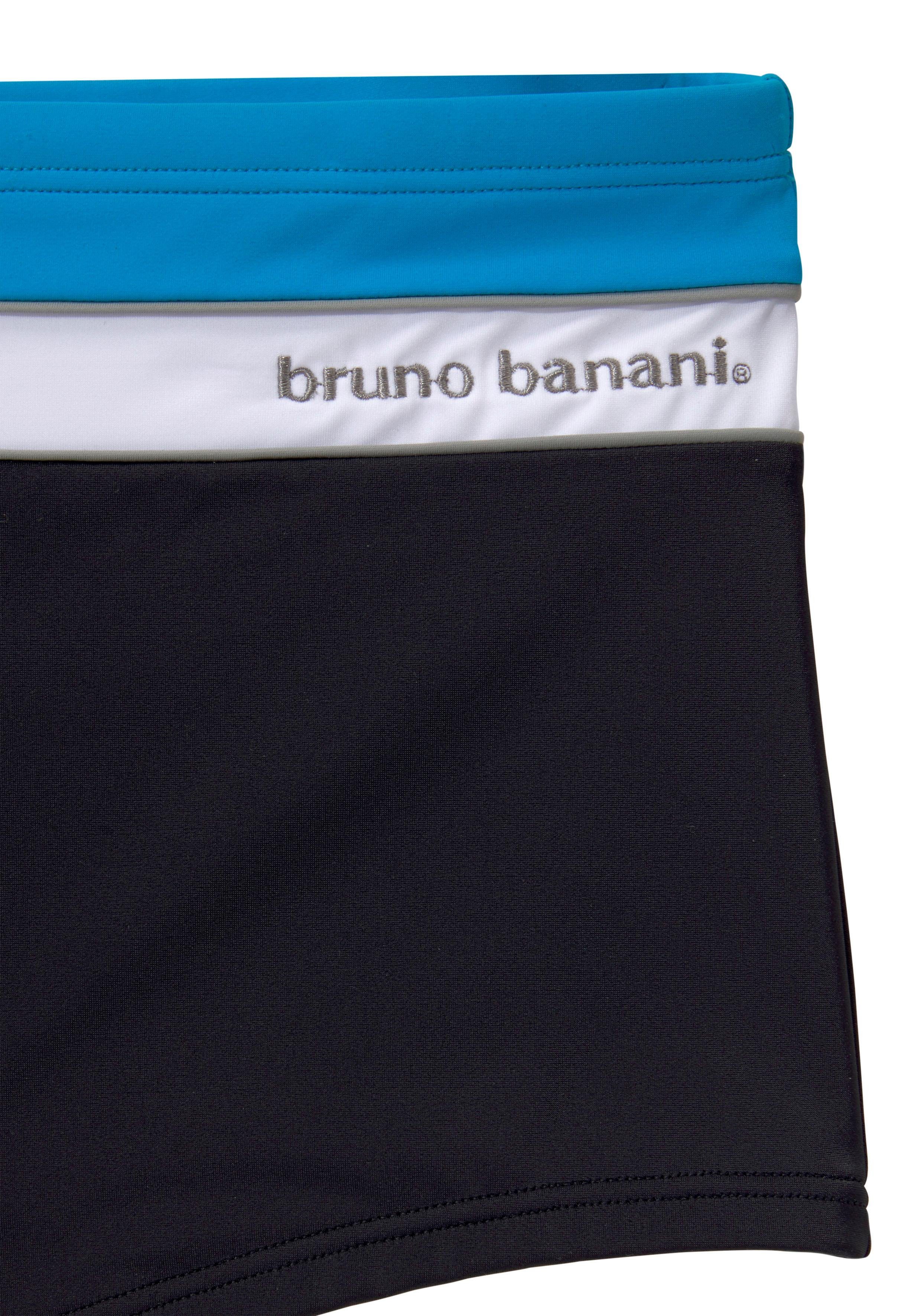 Bruno Banani Zwemboxer met contraststrepen