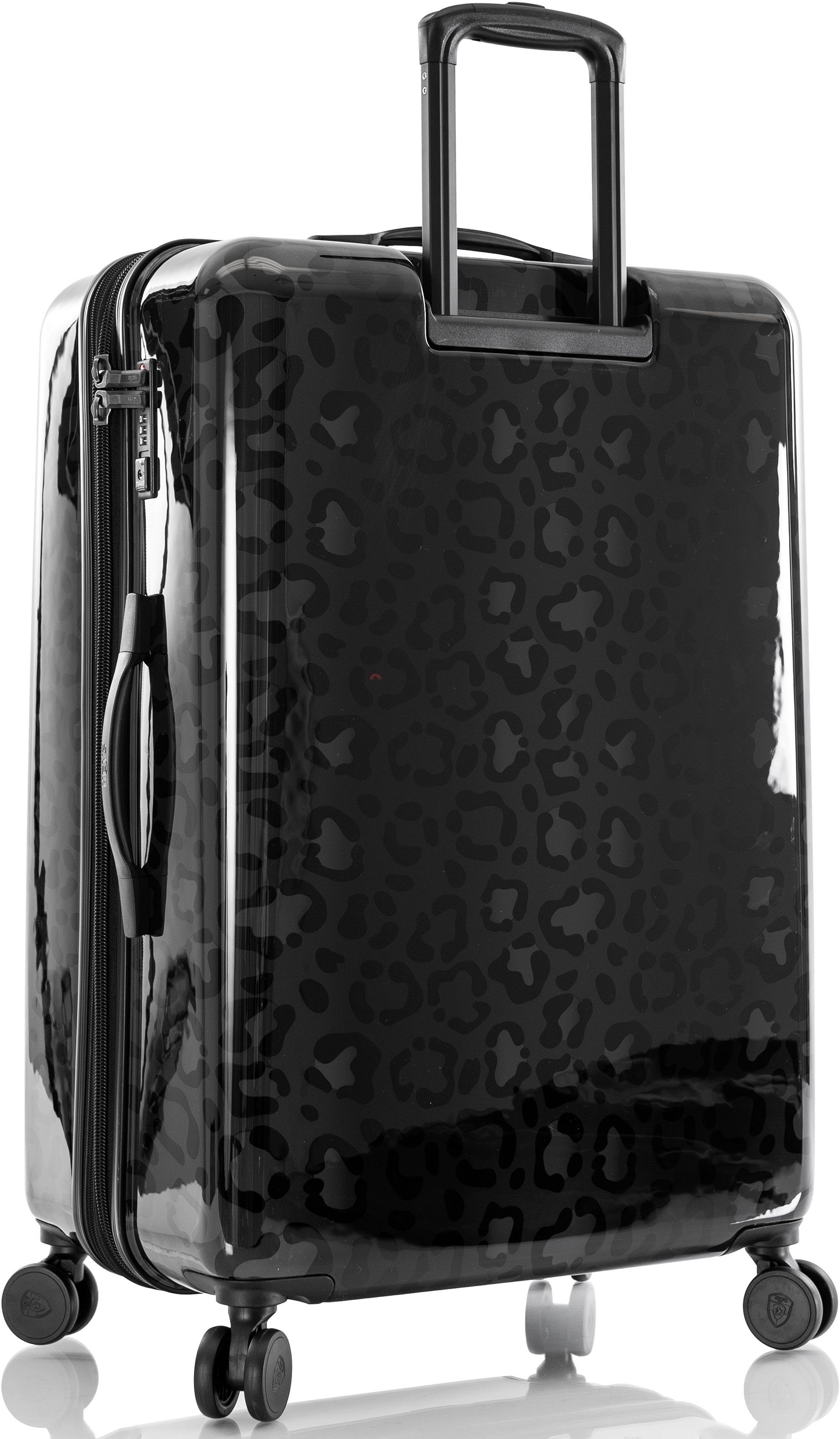 Heys Hardshell-trolley Leopard, 76 cm Heys x Joachim Llambi reisbagage TSA-slot volumevergroting