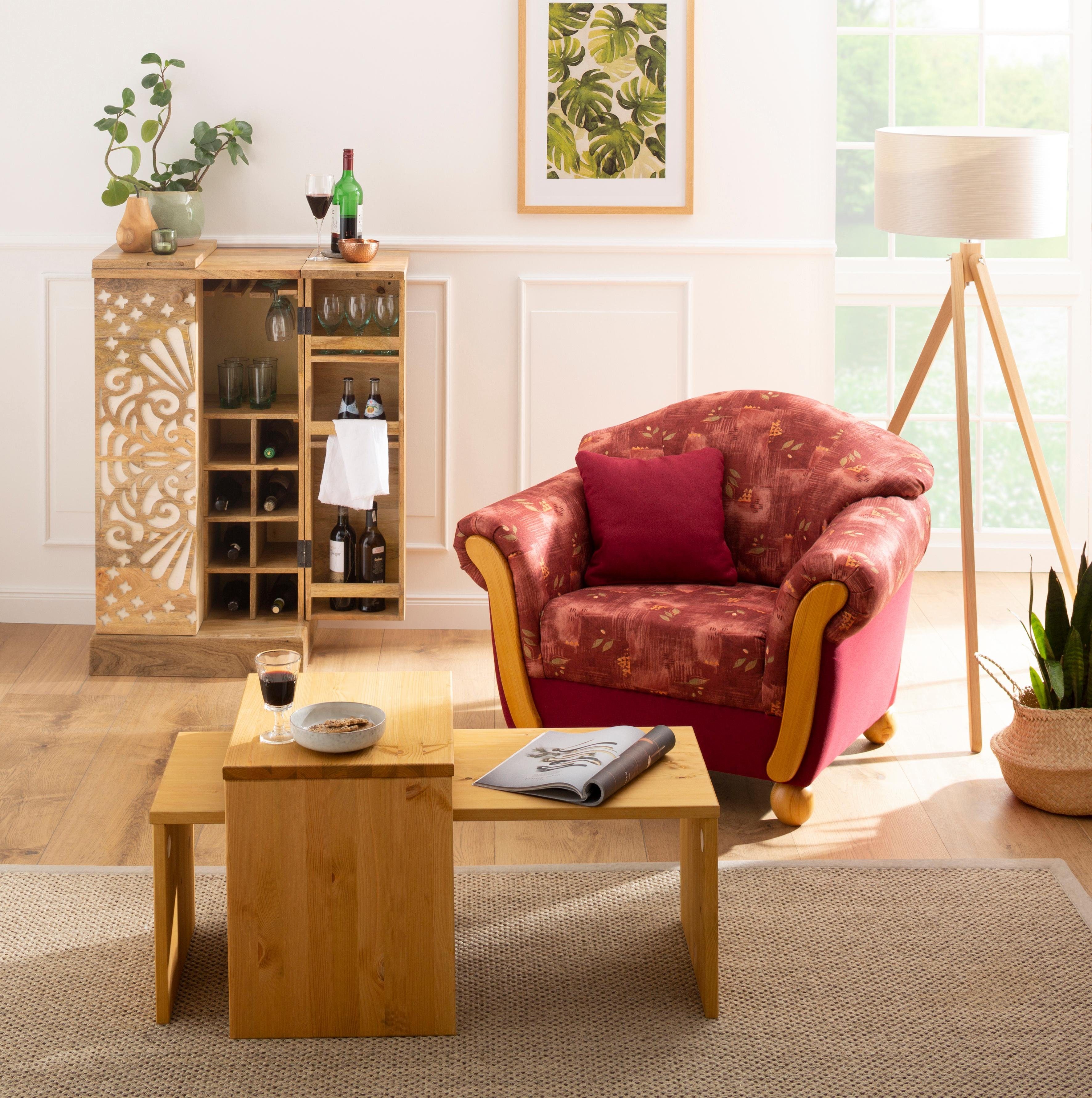 Home affaire Salontafel Leinz (set, 2 stuks)