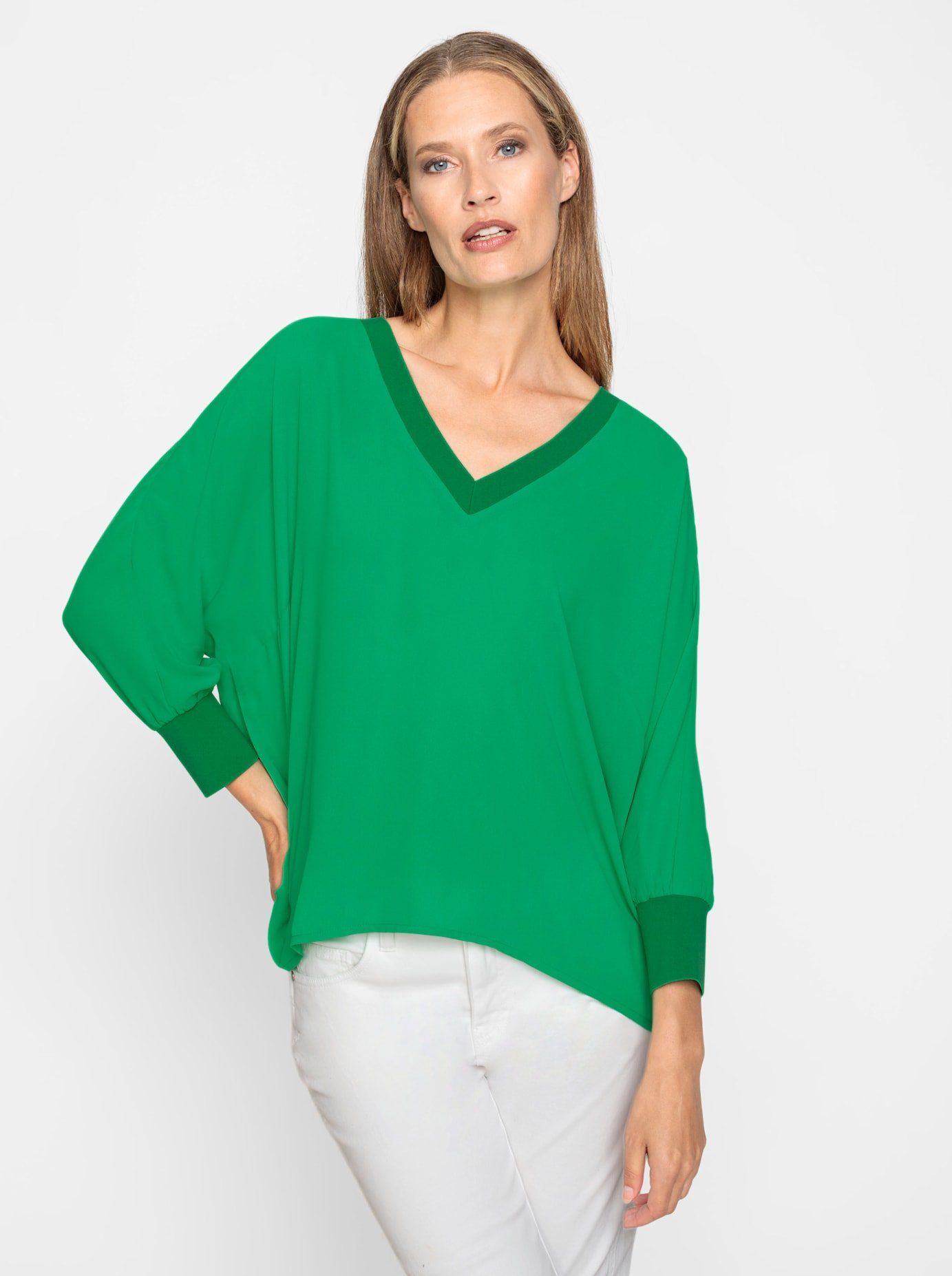 heine Blouse met lange mouwen