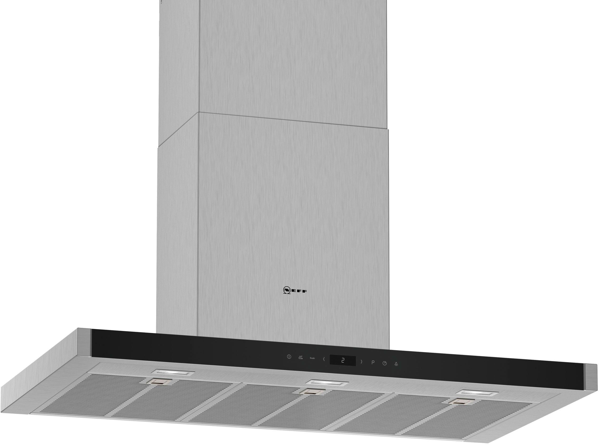 NEFF Wandkap D95BMP5N0 90 cm breed afzuigkappen zilver