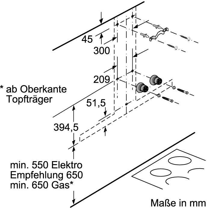 NEFF Wandkap D95BMP5N0 90 cm breed makkelijk besteld OTTO
