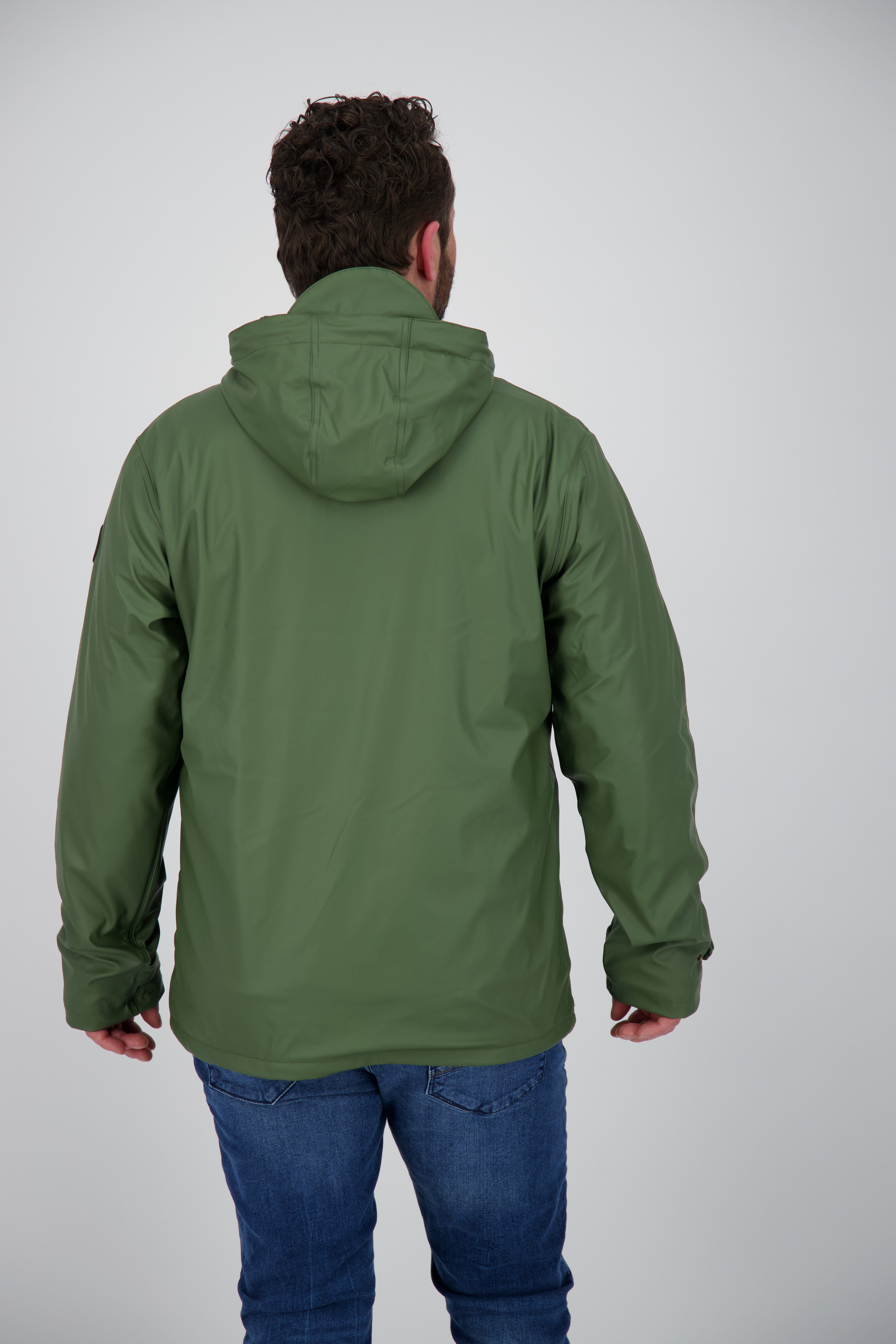 DEPROC Active Regenjack Parka #ANKERGLUTREISE MEN