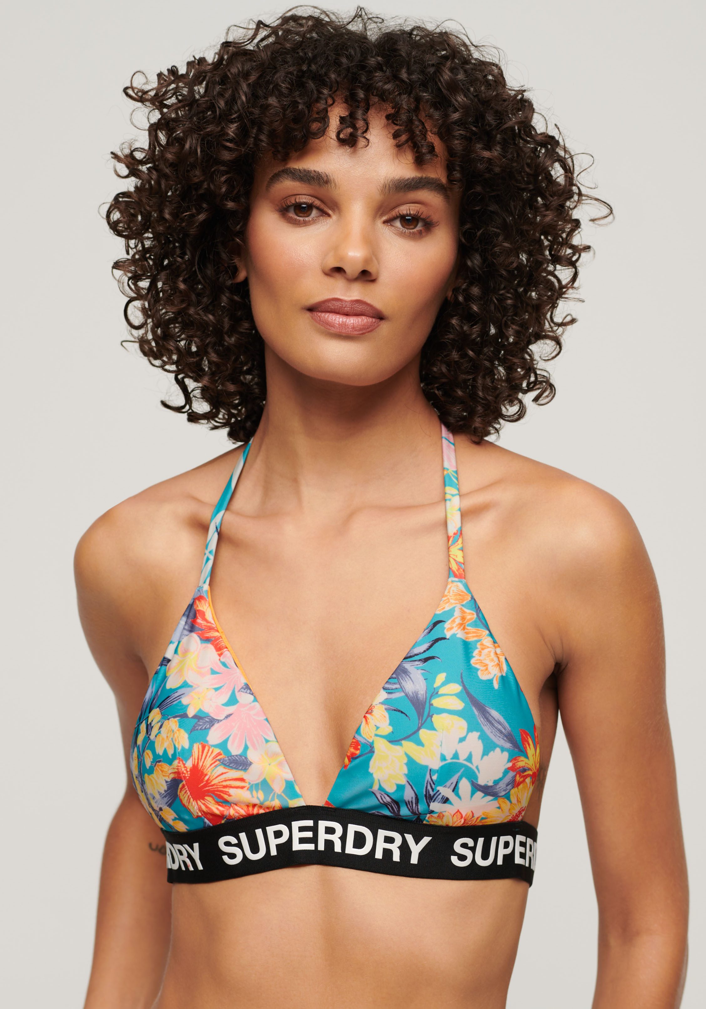 Superdry Triangel-bikinitop