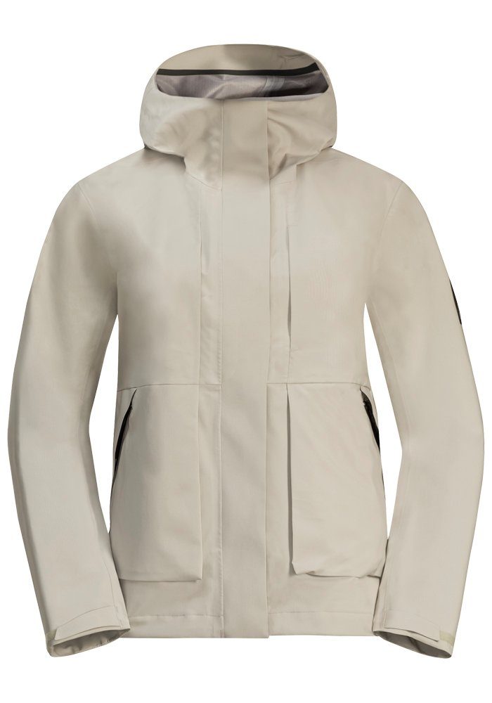 Jack Wolfskin Regenjack WANDERMOOD 3L JKT W
