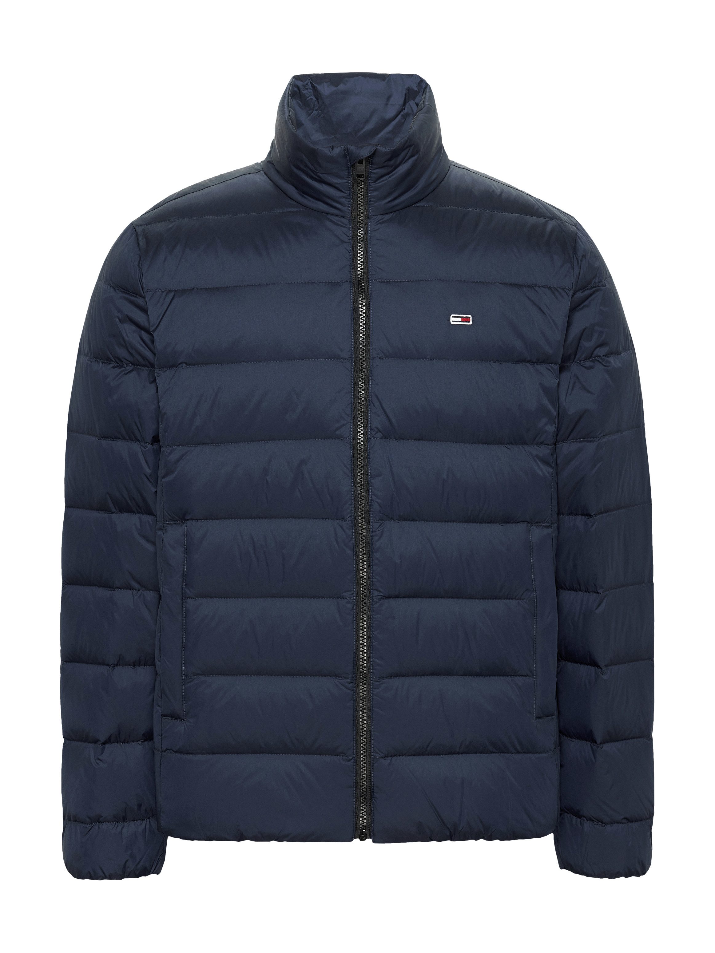 Tommy Jeans Plus Gewatteerde jas TJM LT DOWN JACKET EXT in grote maten, logoborduring, ritszakken