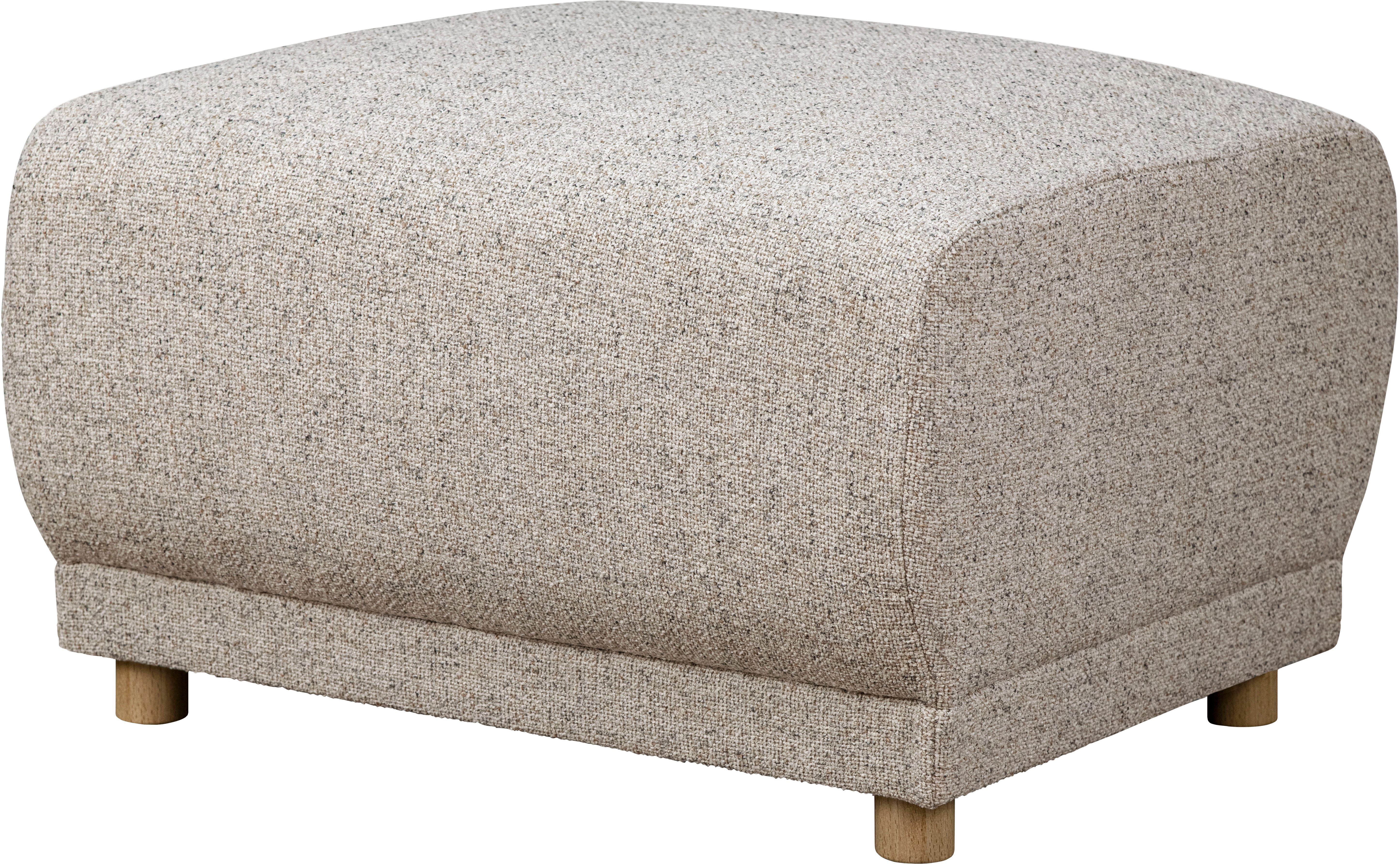 Home affaire Hocker Lemps klein passend bij de serie, bxdxh: 70x70x46 cm