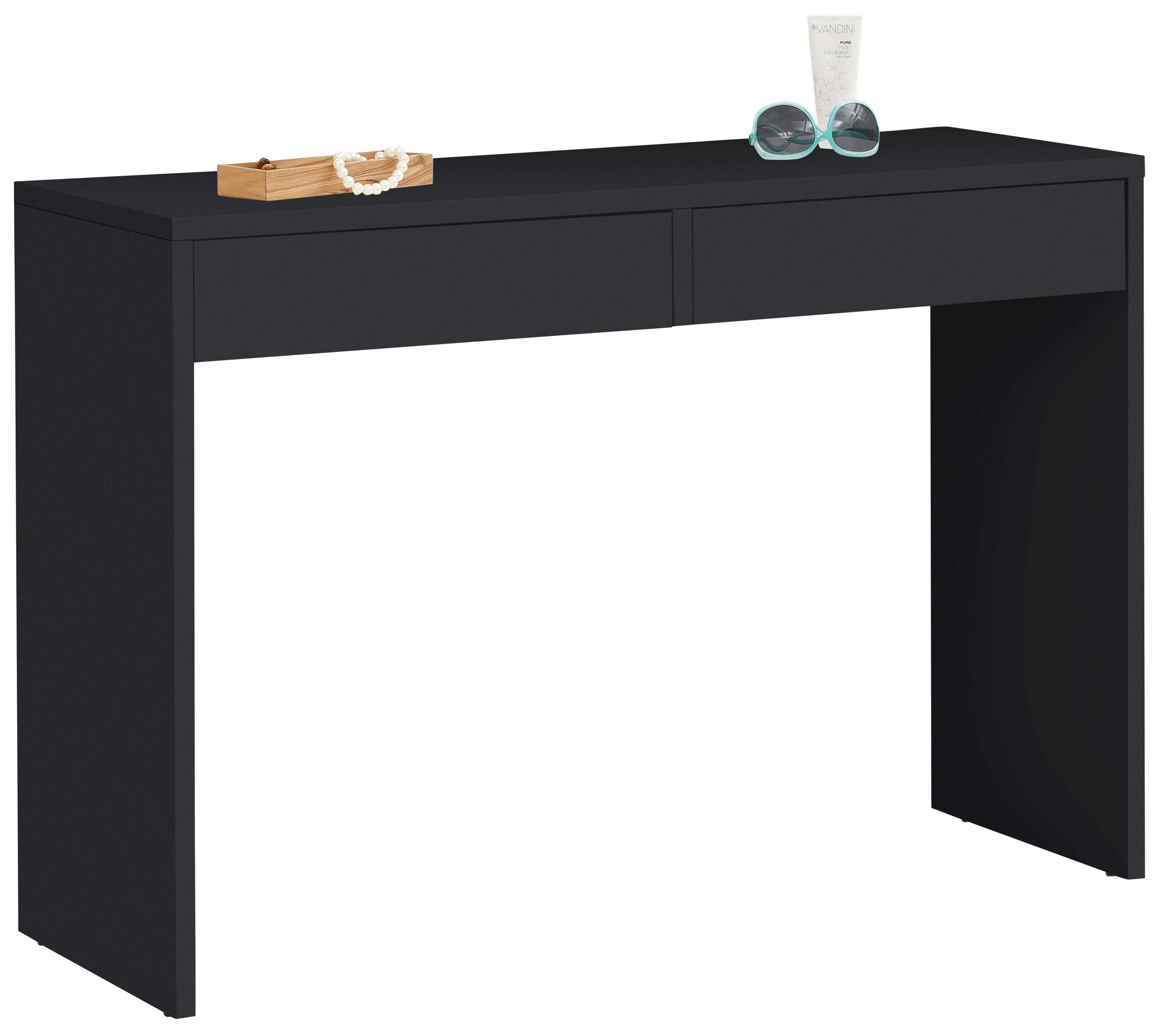 INOSIGN Make-uptafel Astral met twee laden, een werkhoogte van 78 cm, breedte 115 cm