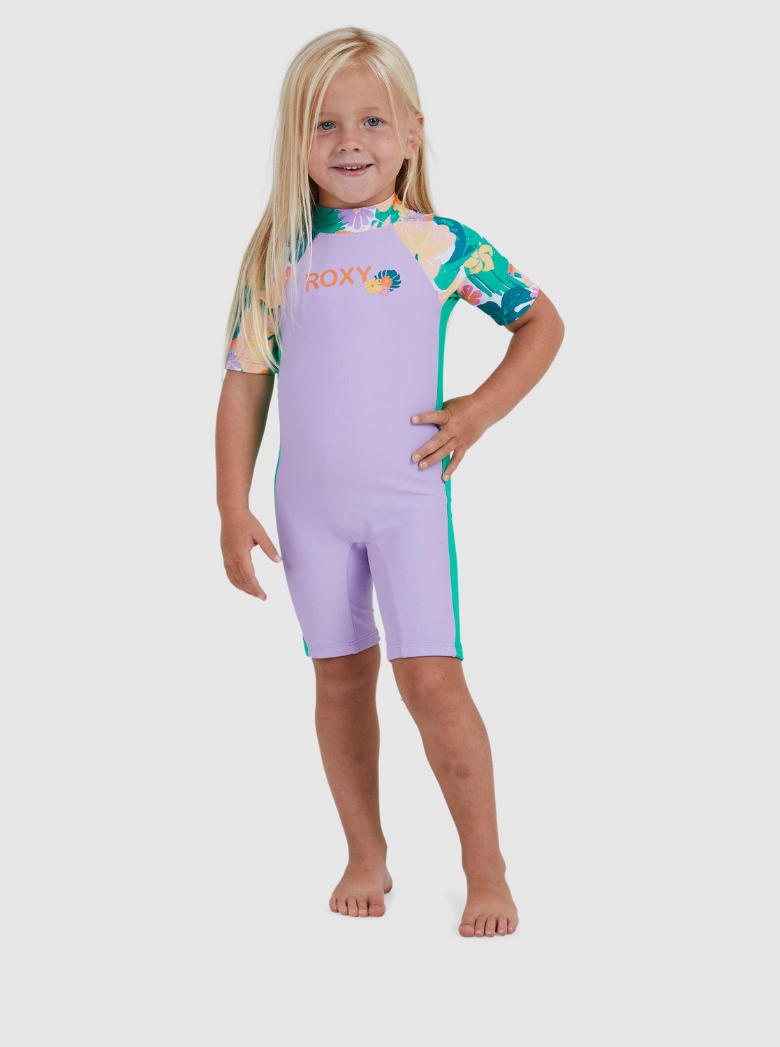 Roxy Rash Guard Paradisiac Island