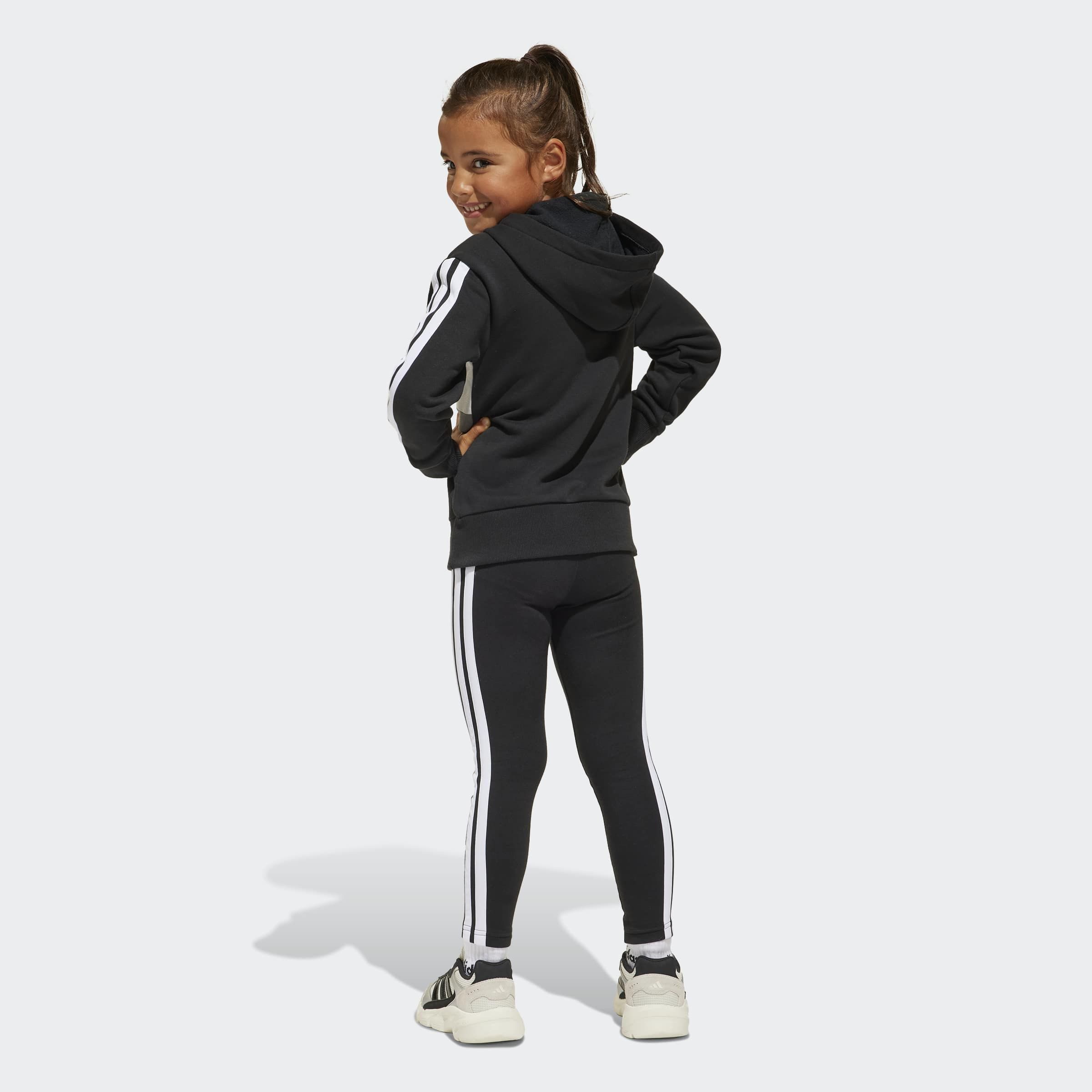 adidas Sportswear Trainingspak LG 3S TIB FL ST (2-delig)