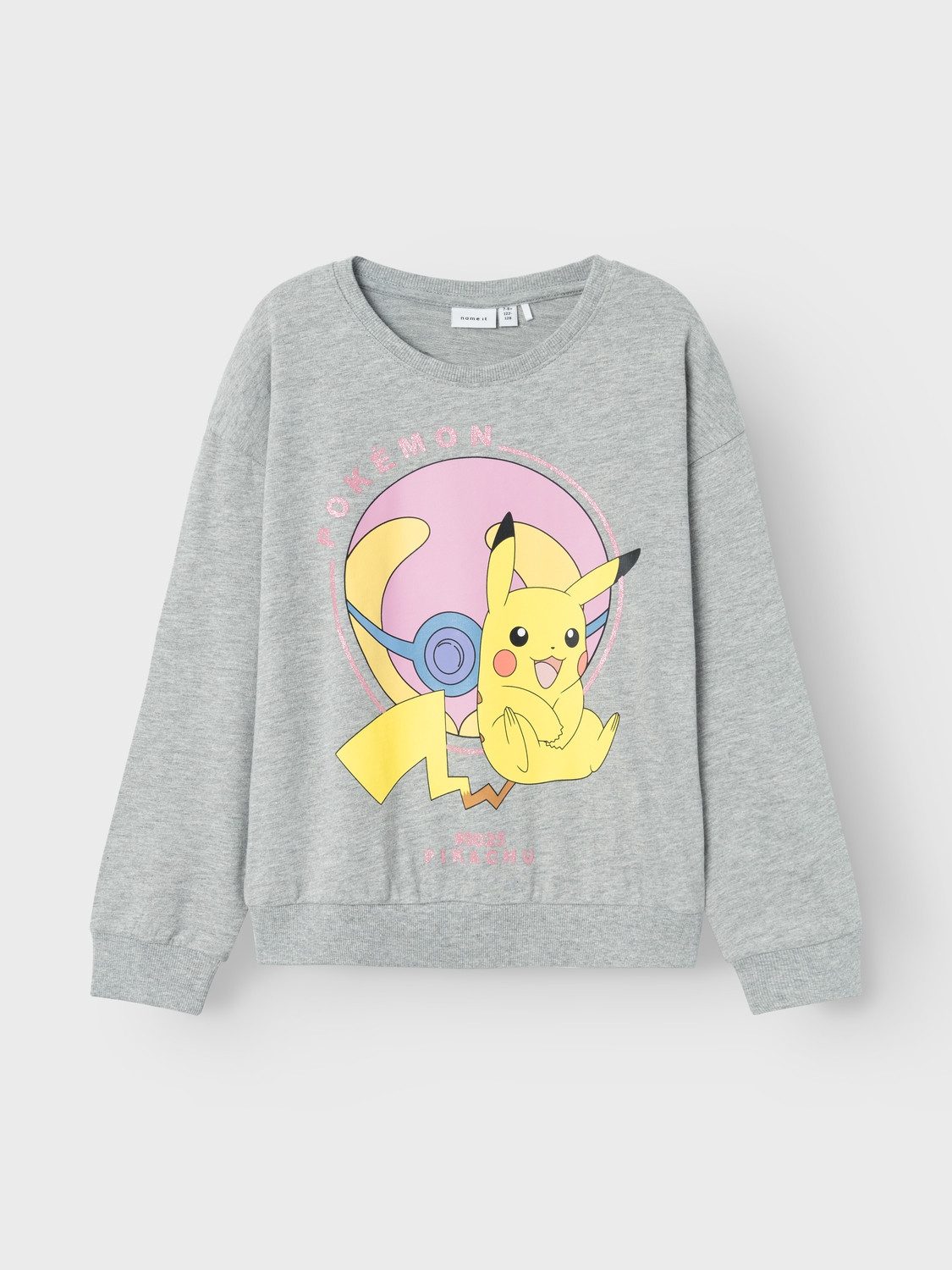 Name It Sweatshirt NKFJAXARA POKEMON BOXY SWEAT UNB SKY