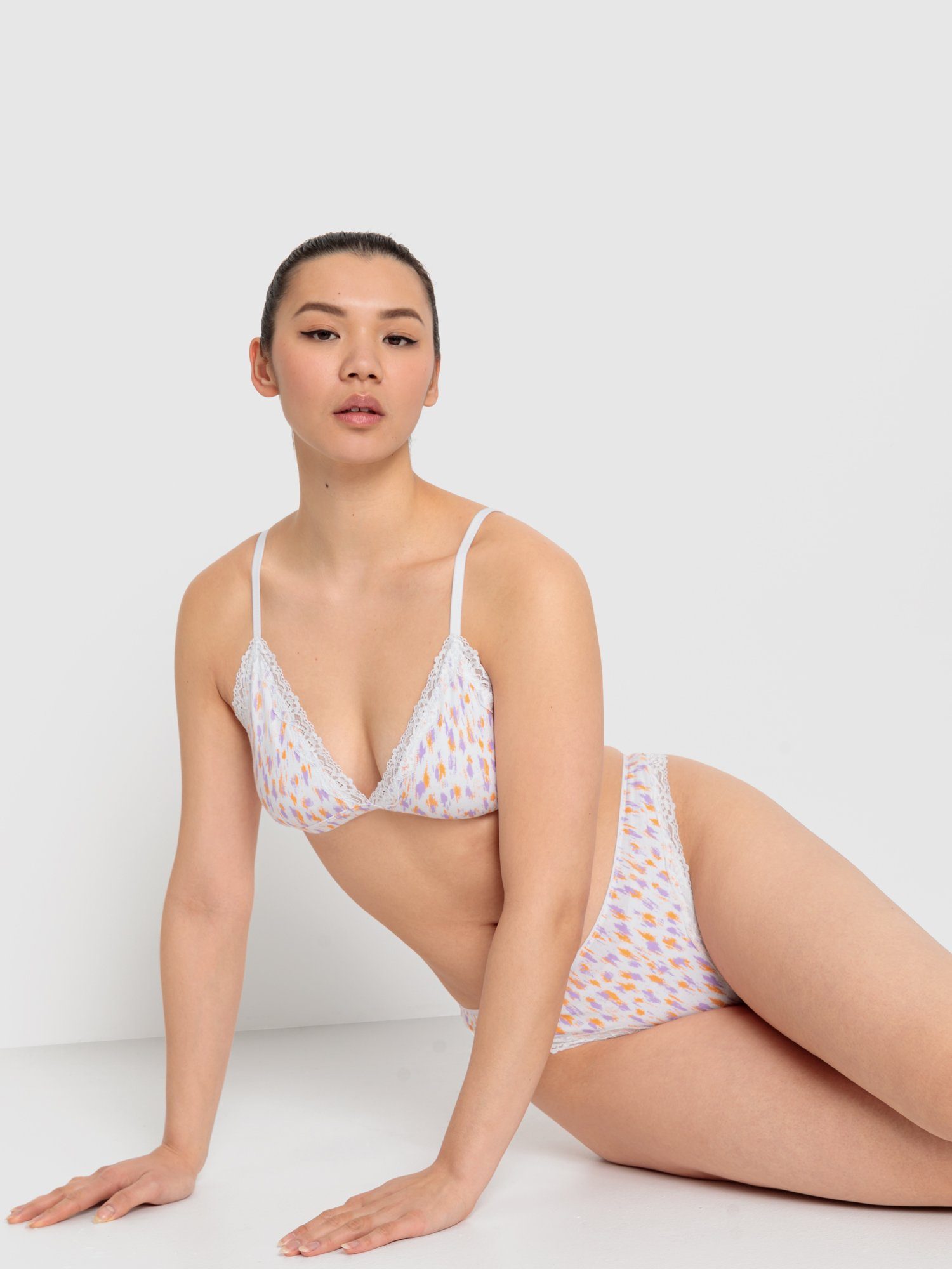 LSCN by LASCANA Bralette met delicate kant-bies (1-delig)